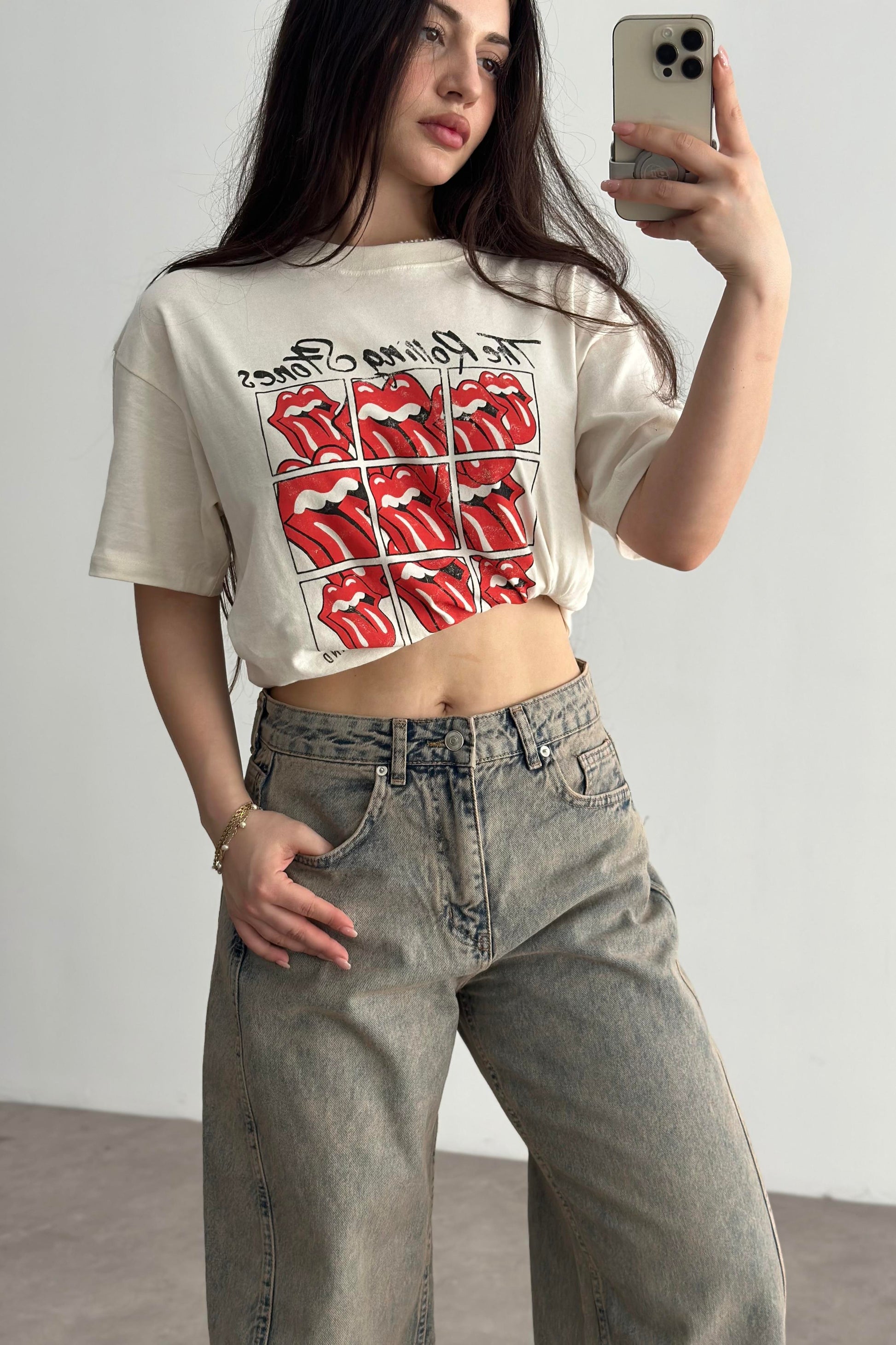 HM Orijinal The Rolling Stones Tişört