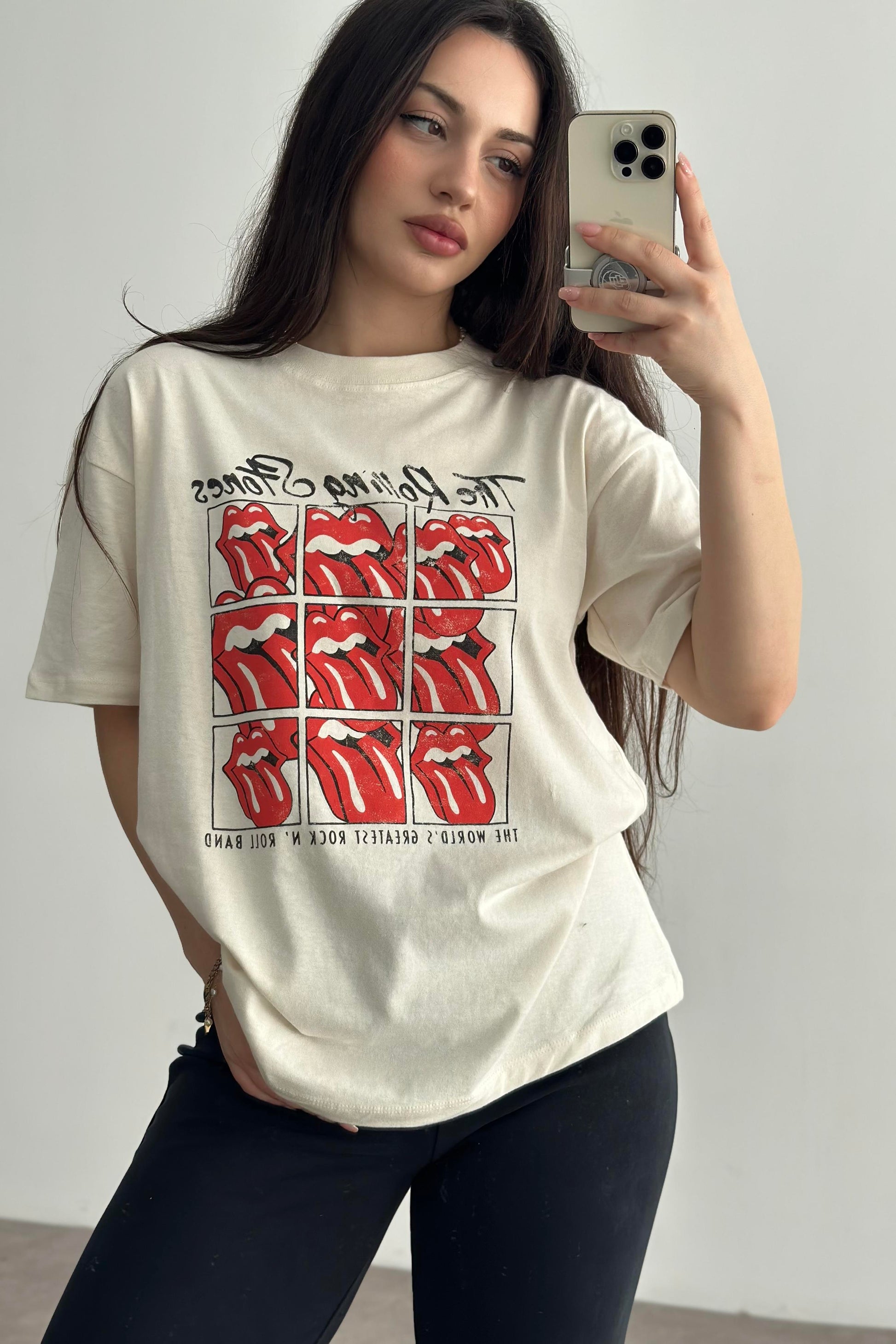 HM Orijinal The Rolling Stones Tişört