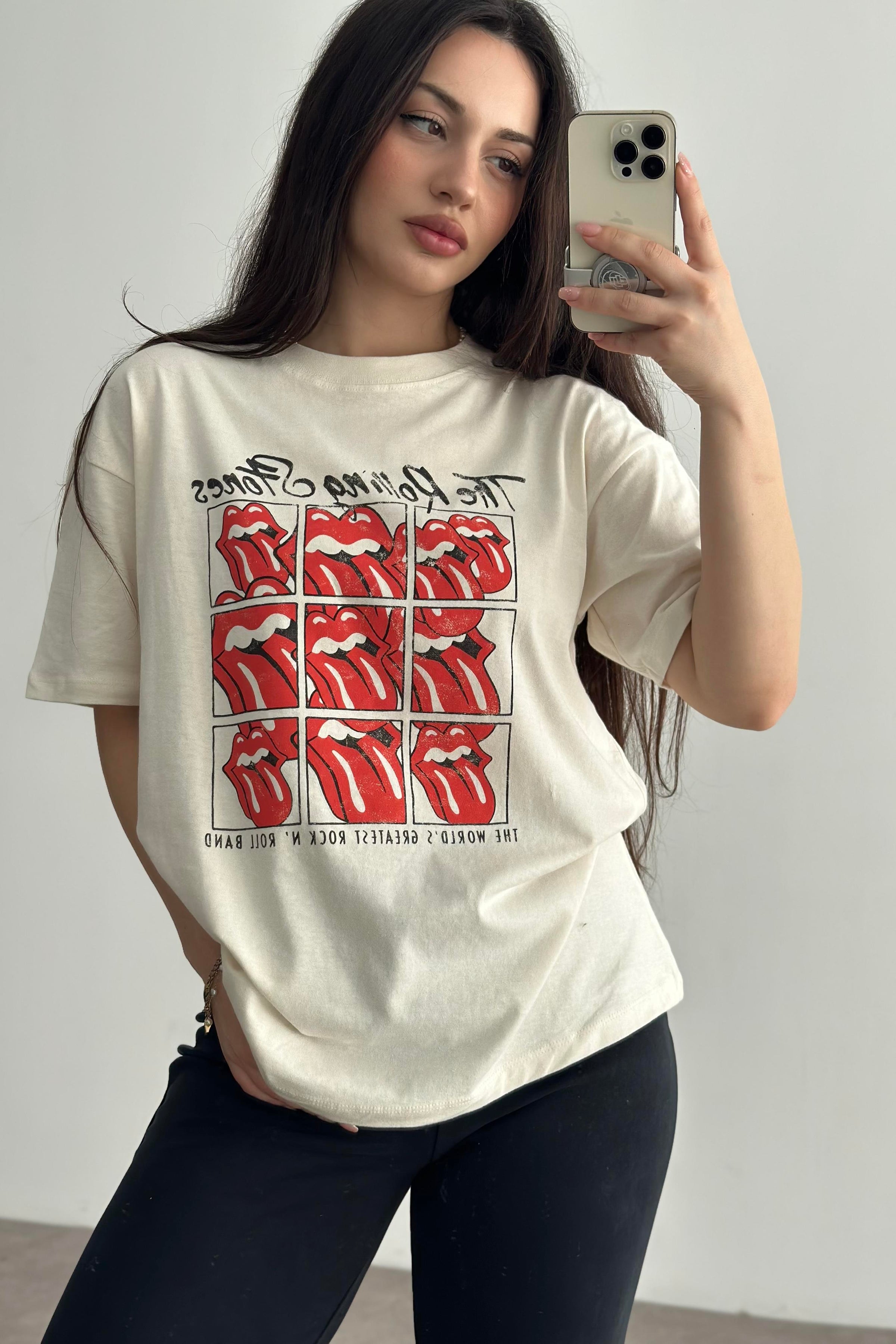 HM Orijinal The Rolling Stones Tişört
