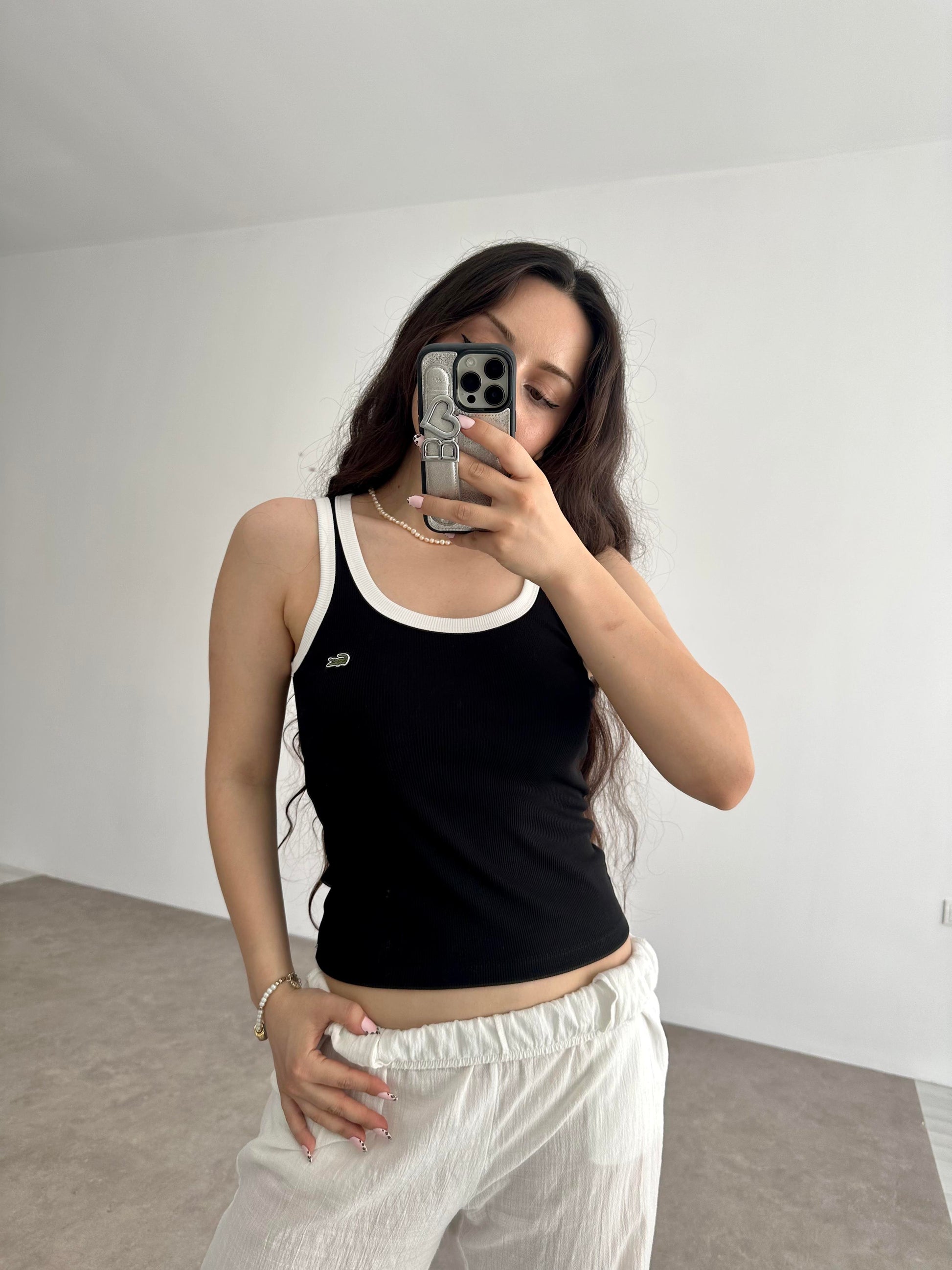 Lcst Logolu Askılı Body