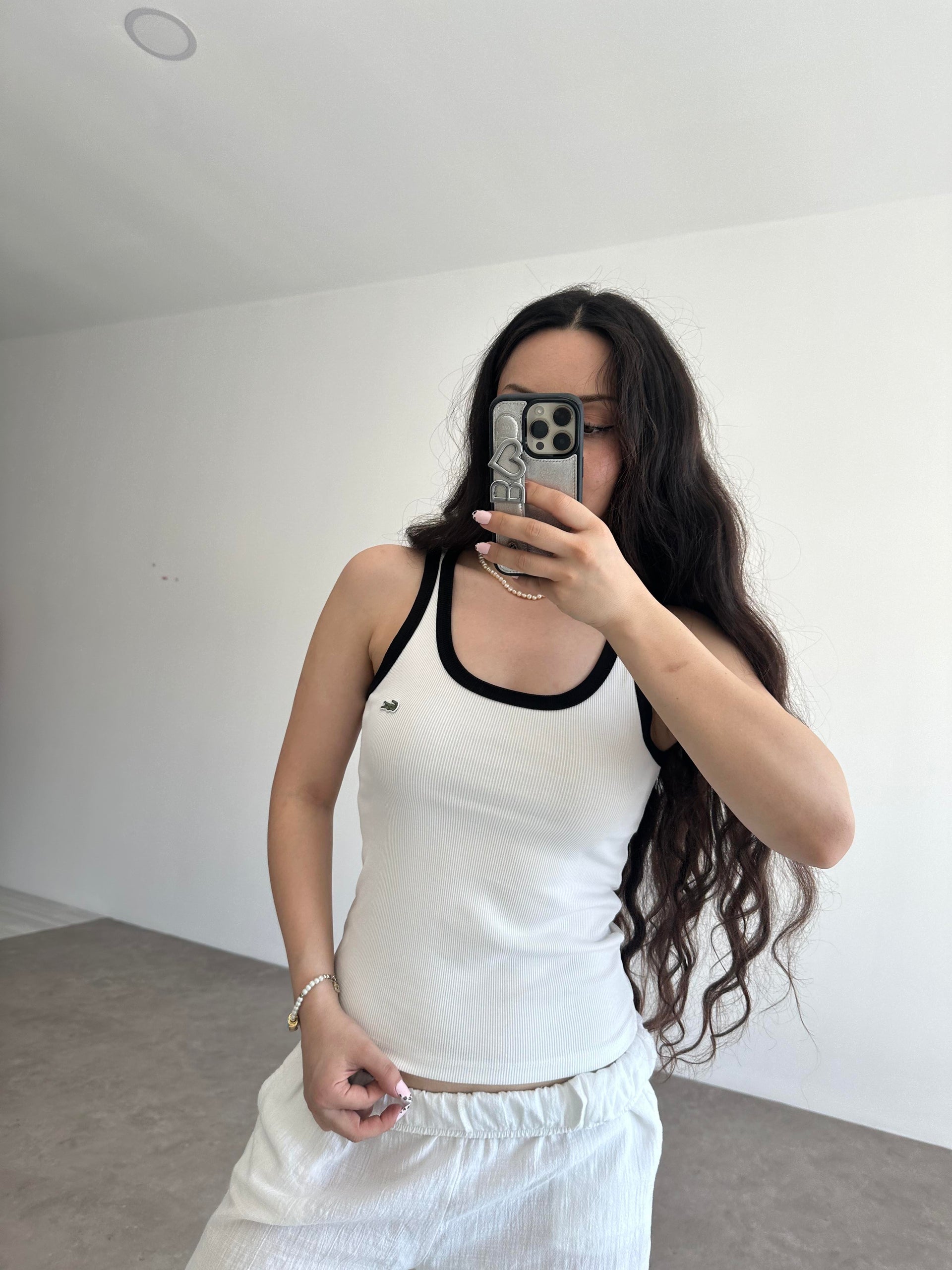 Lcst Logolu Askılı Body