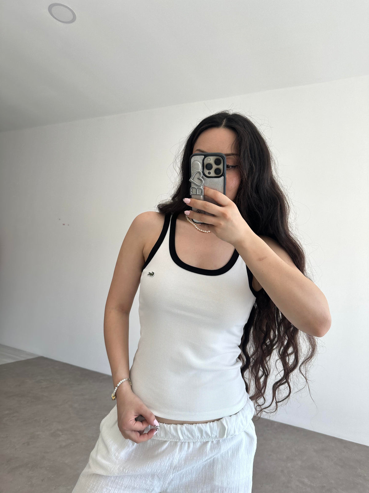 Lcst Logolu Askılı Body