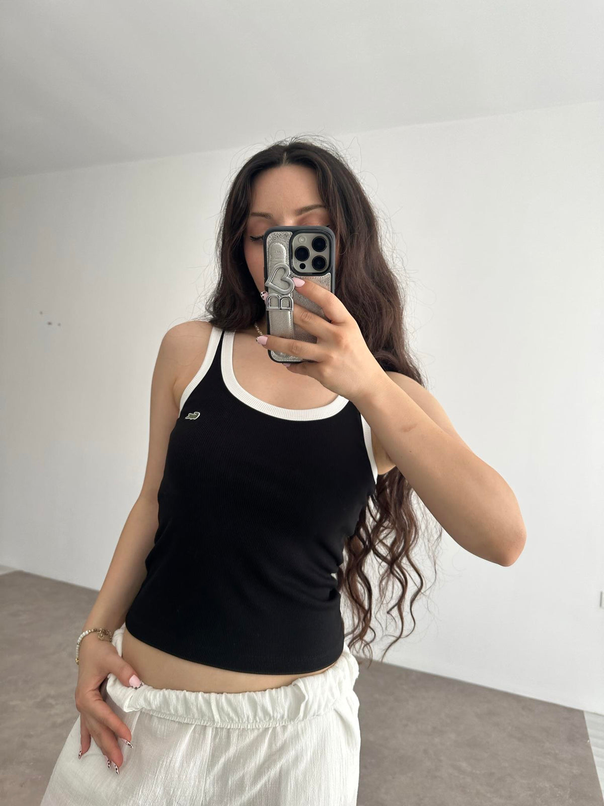 Lcst Logolu Askılı Body