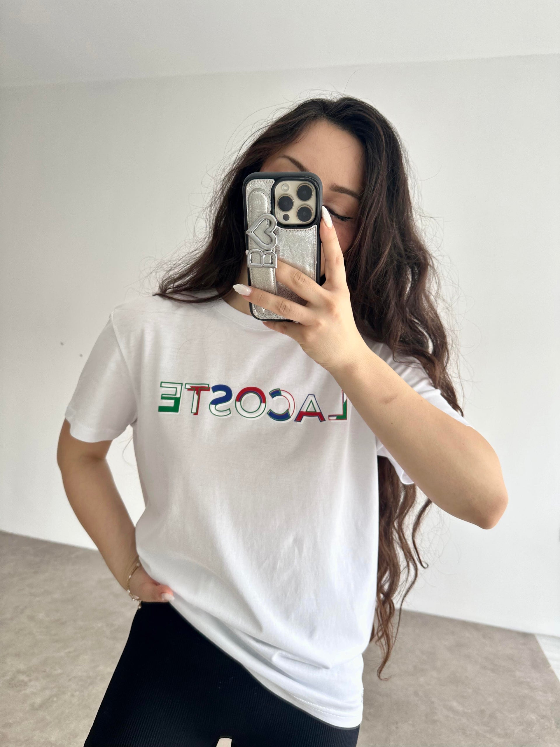 Lcst Renkli Logolu Tişört