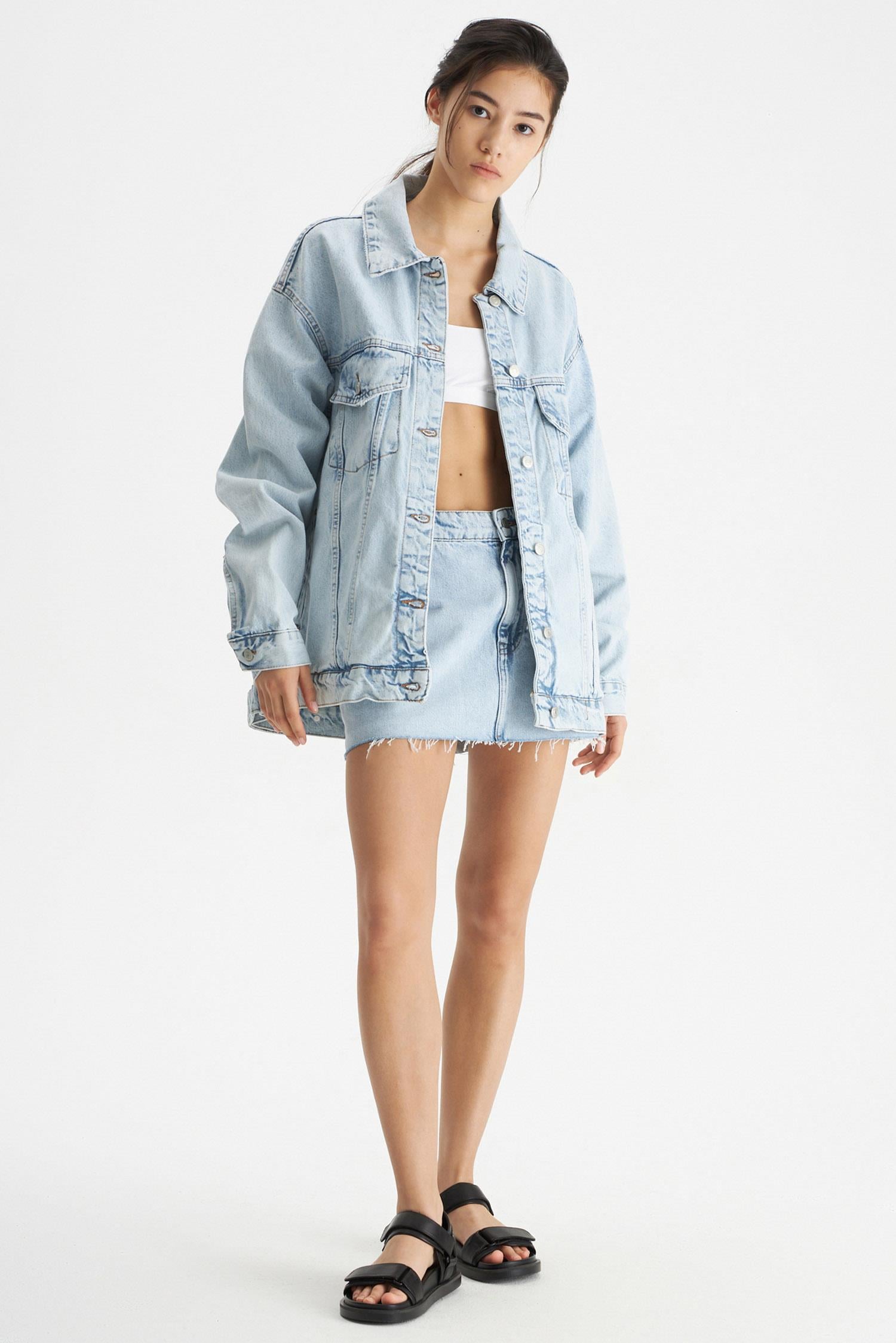 LIME Orijinal Denim Ceket