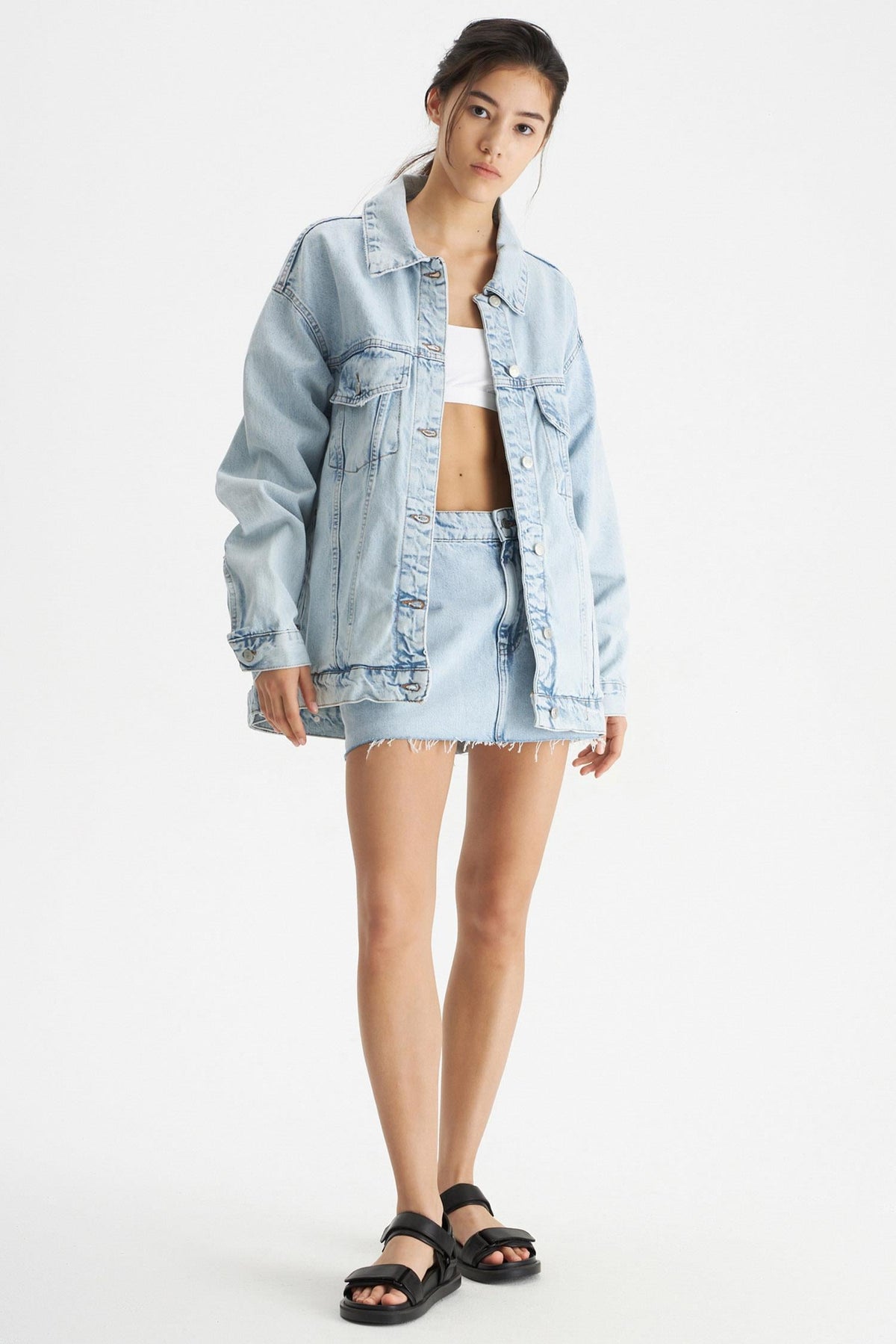 LIME Orijinal Denim Ceket