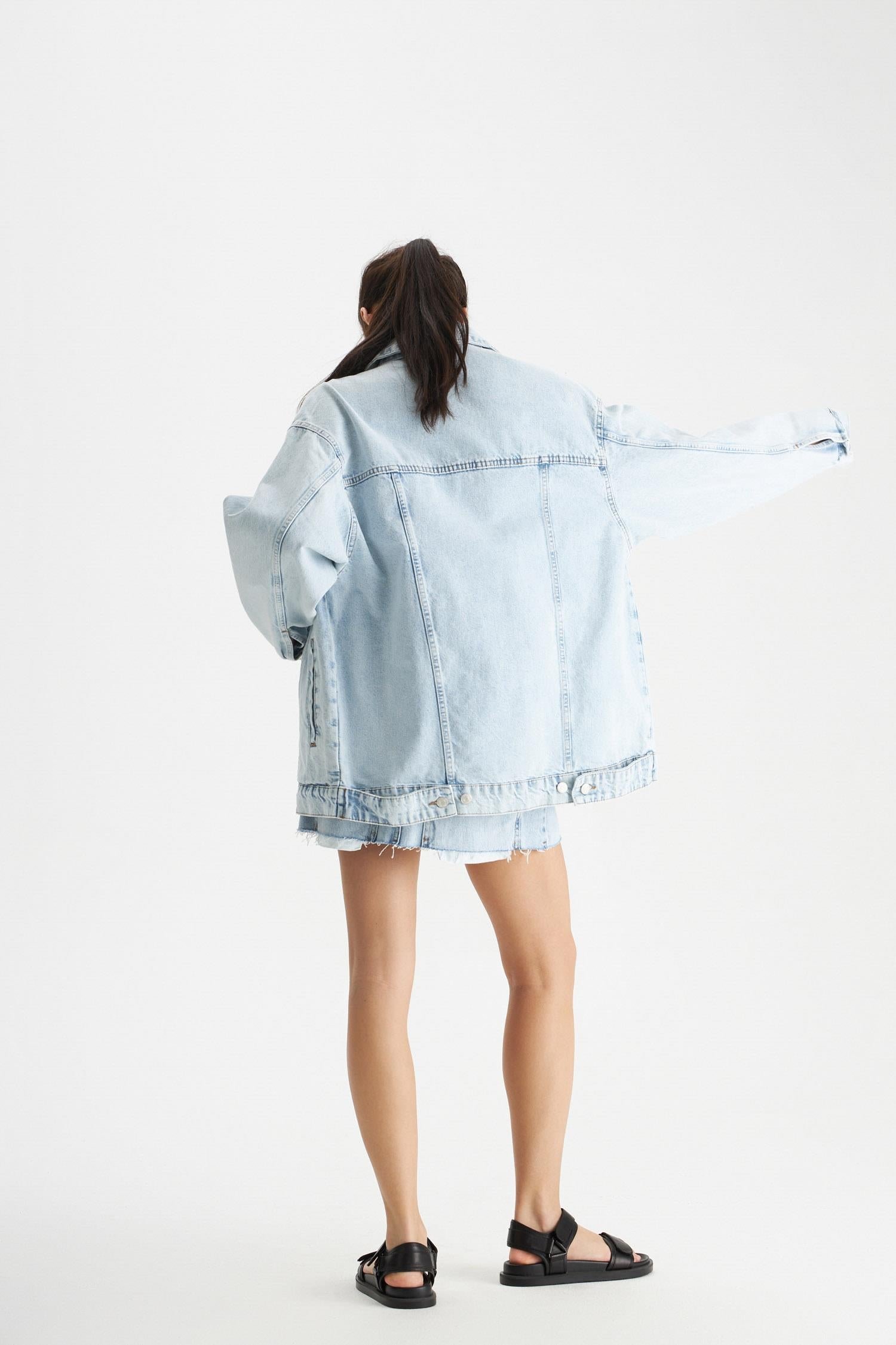 LIME Orijinal Denim Ceket