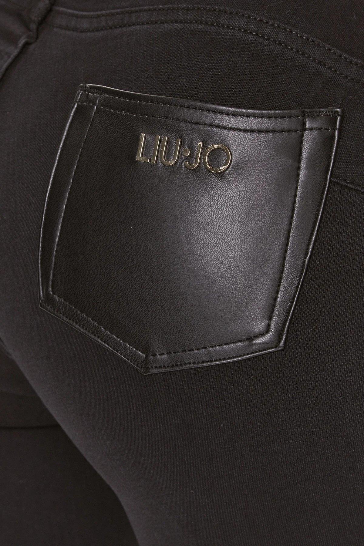 LJ Ora. Skinny Toparlayıcı Skinny Siyah Tayt Jean