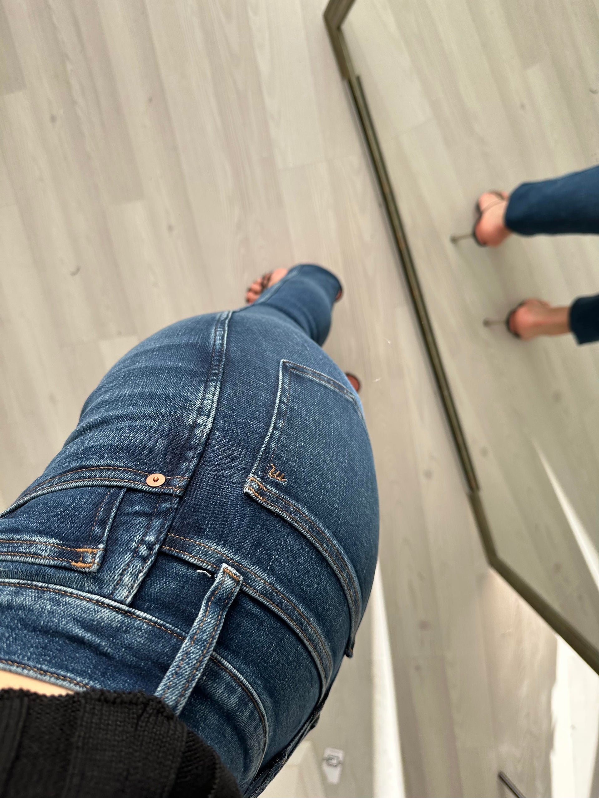 Madewell Stovepipe Jean
