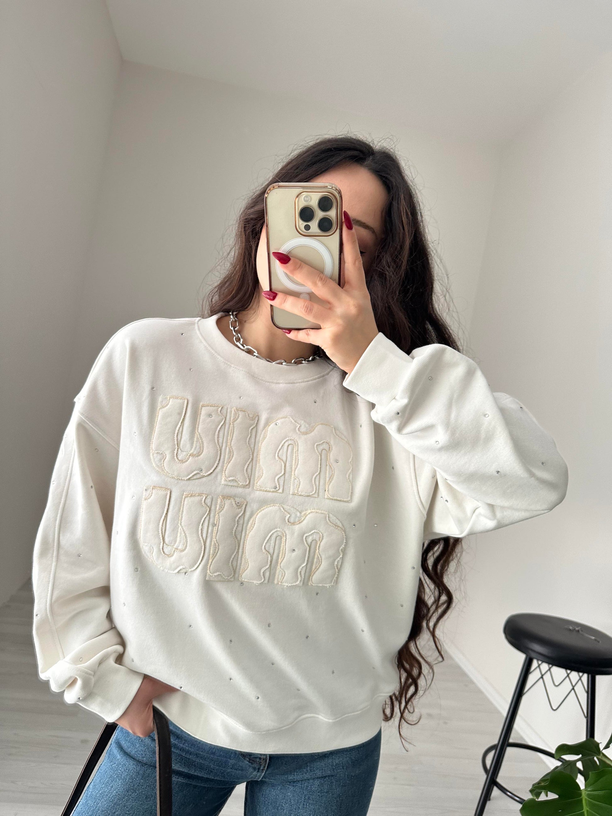 MM Logolu Sweatshirt