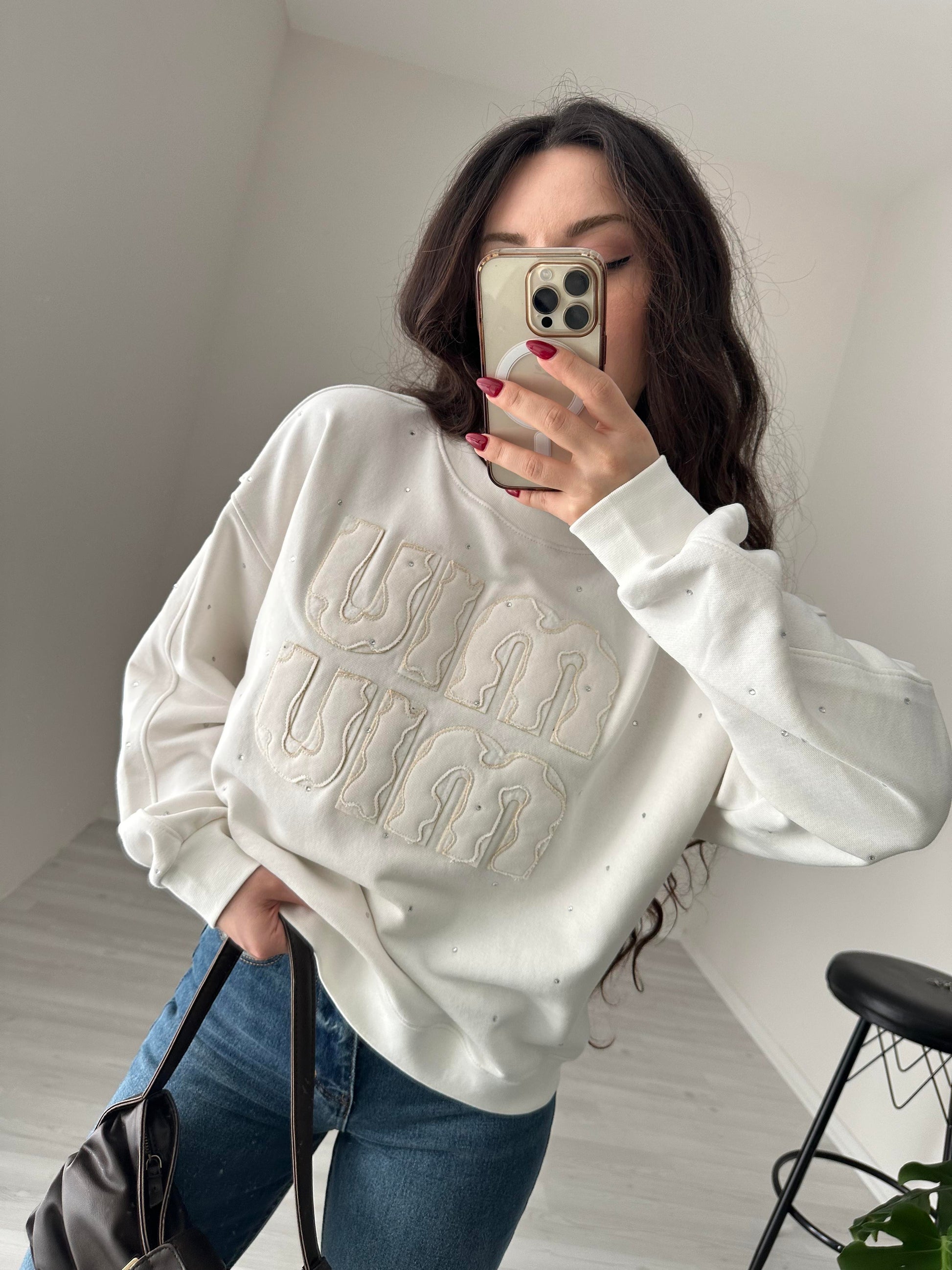 MM Logolu Sweatshirt