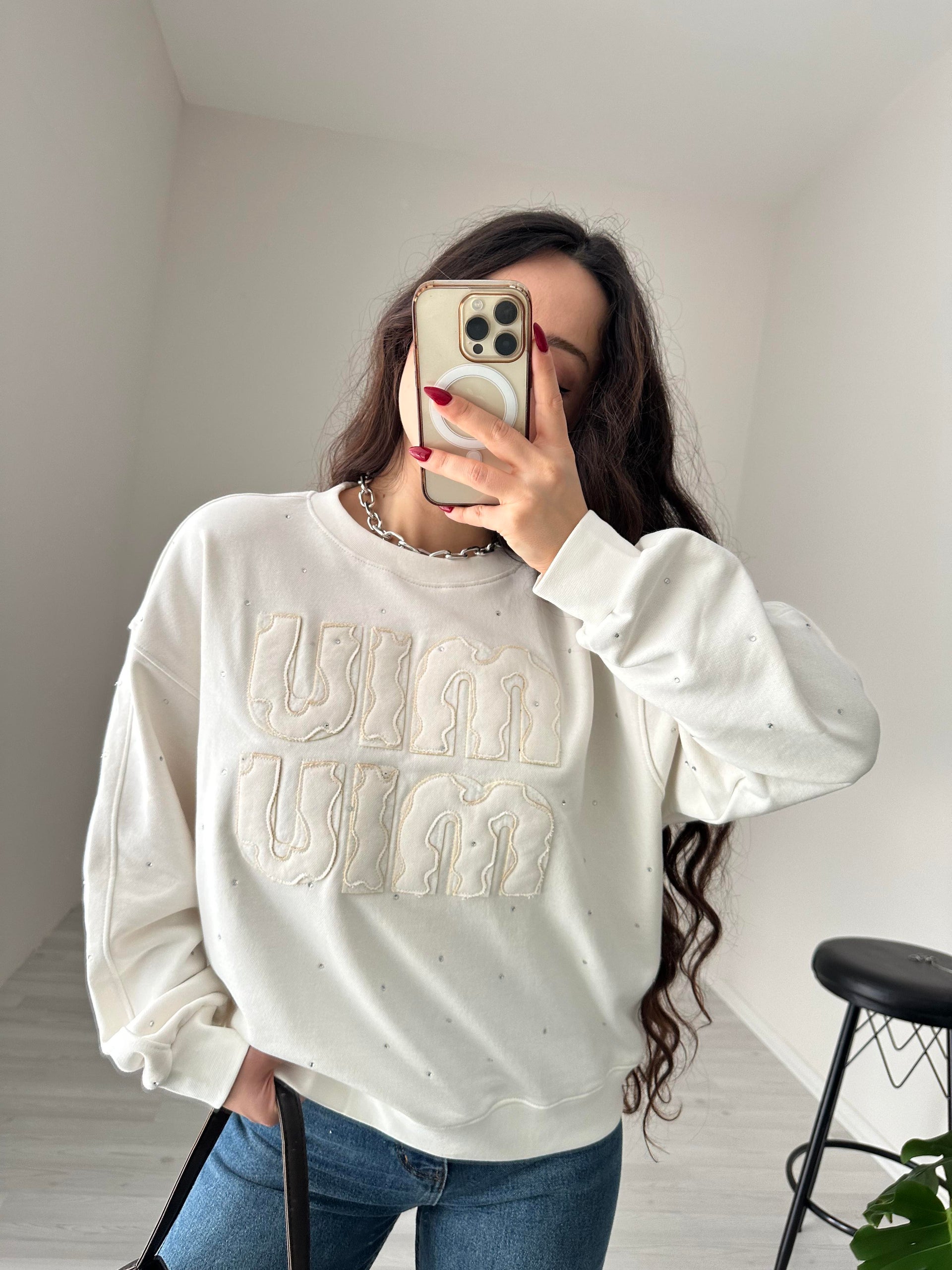 MM Logolu Sweatshirt