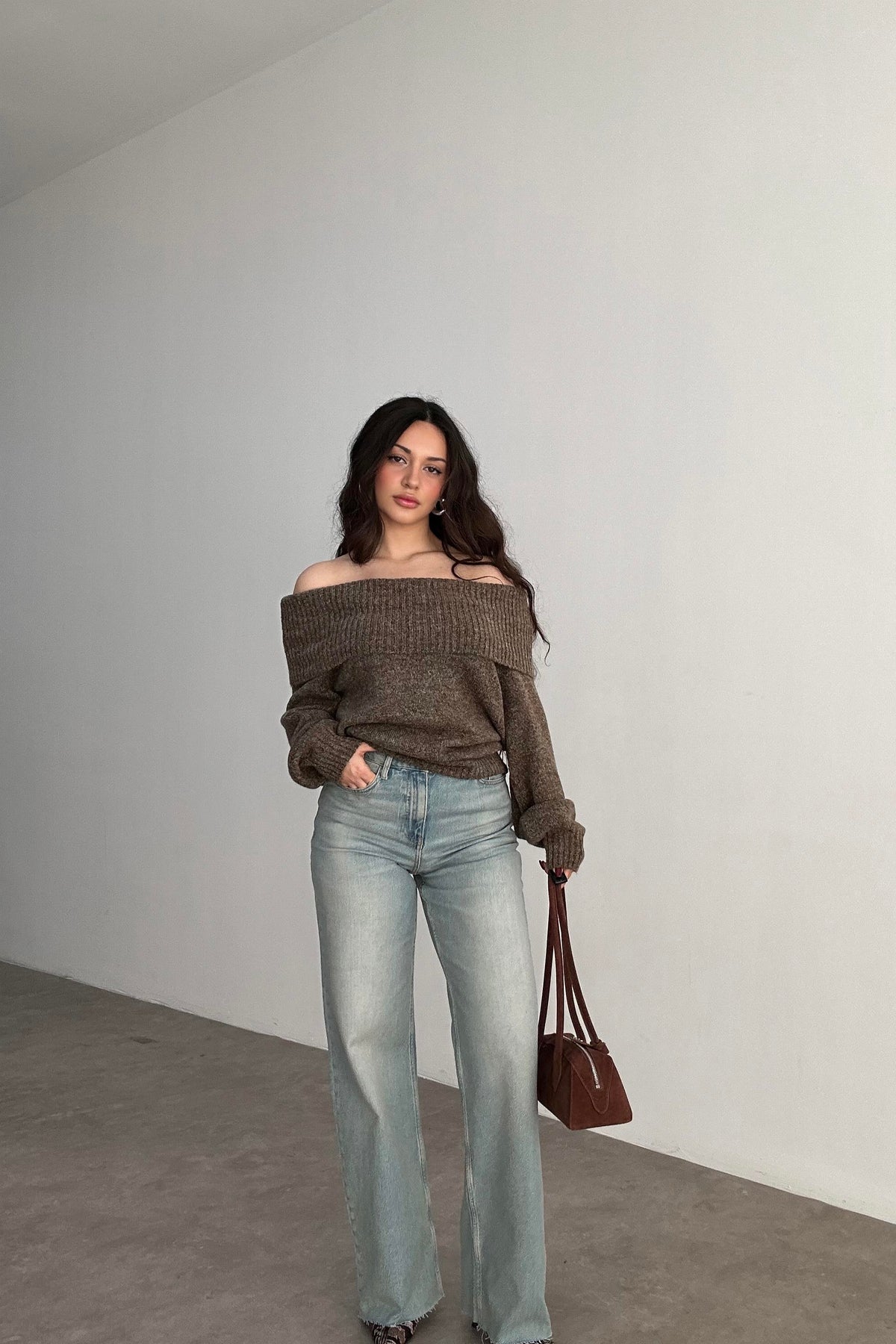 MnG Orjinal Ice Blue Straightleg Jean