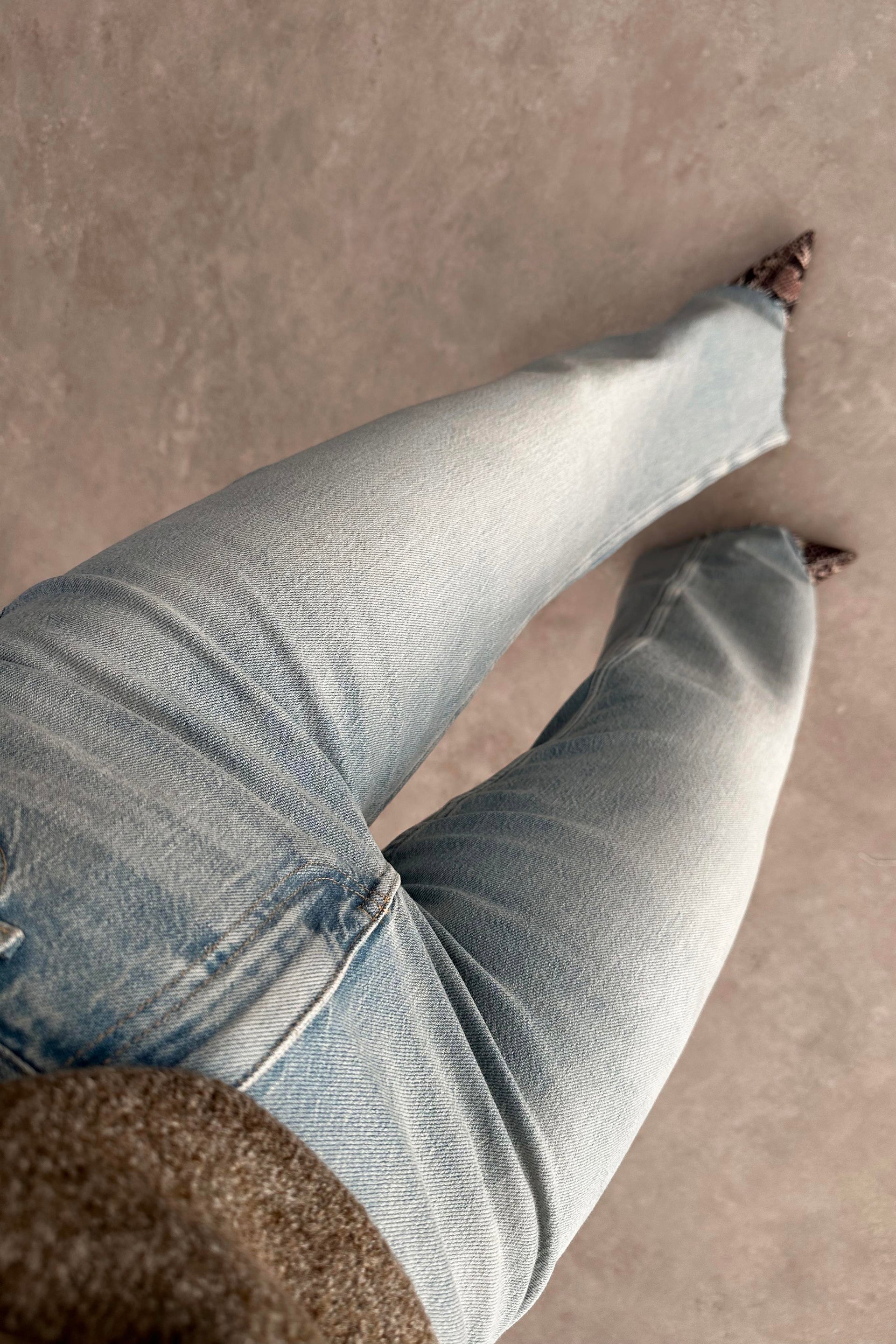 MnG Orjinal Ice Blue Straightleg Jean