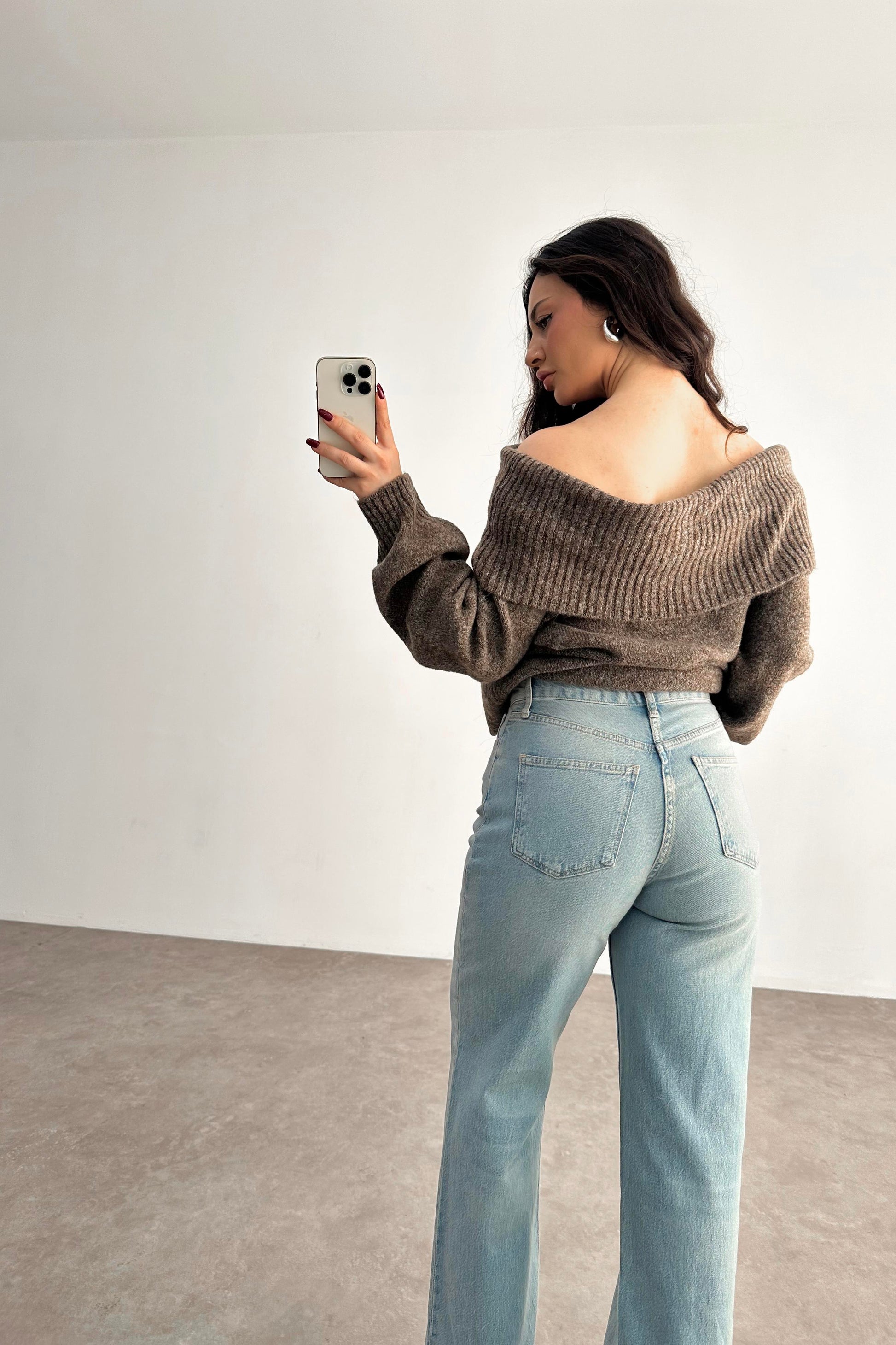 MnG Orjinal Ice Blue Straightleg Jean