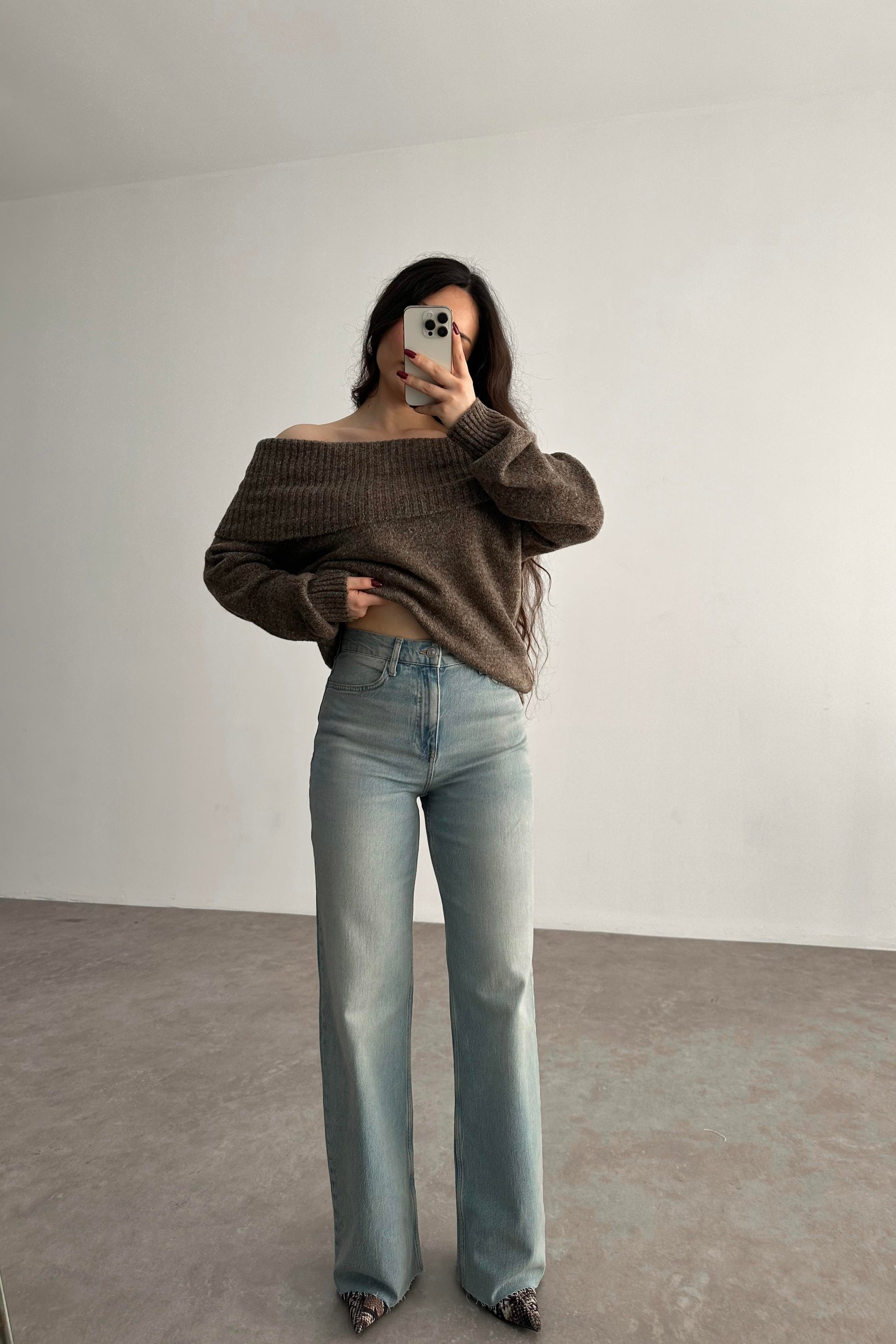 MnG Orjinal Ice Blue Straightleg Jean