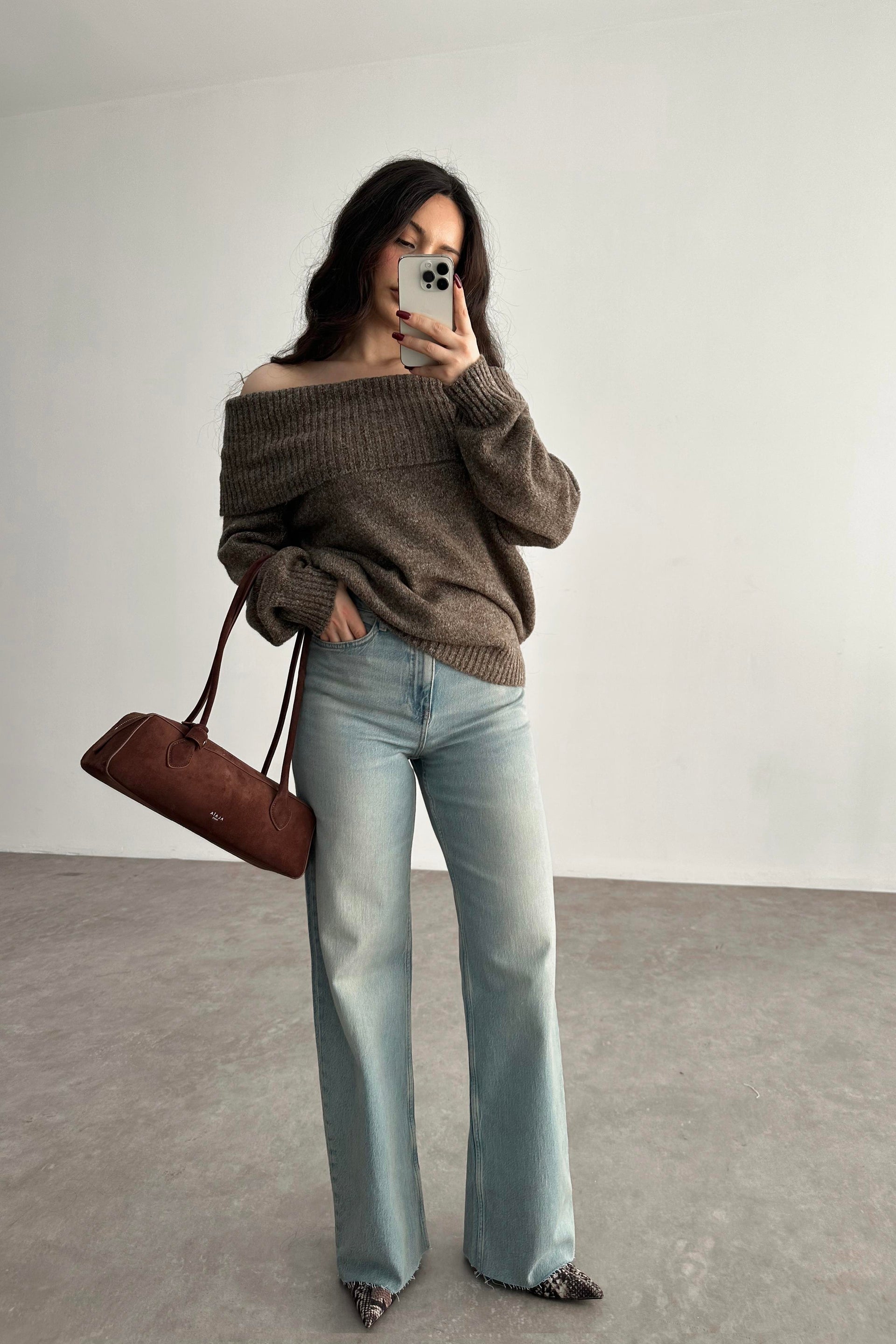MnG Orjinal Ice Blue Straightleg Jean
