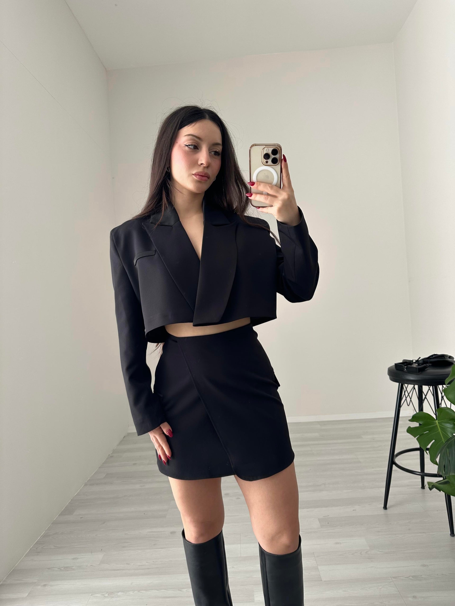 Monica Ceket Etek Takım