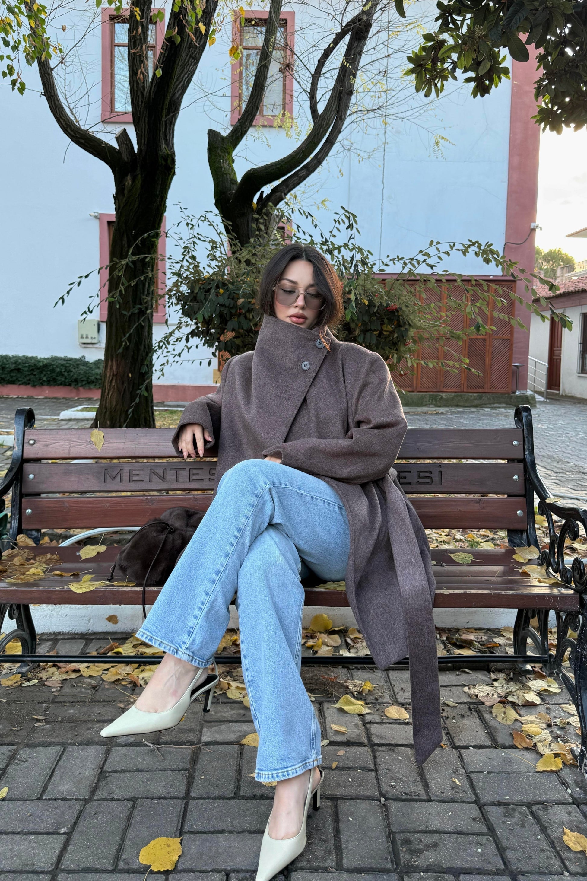ND Yüksek Belli Comfort Strerch Açık Mavi Jean