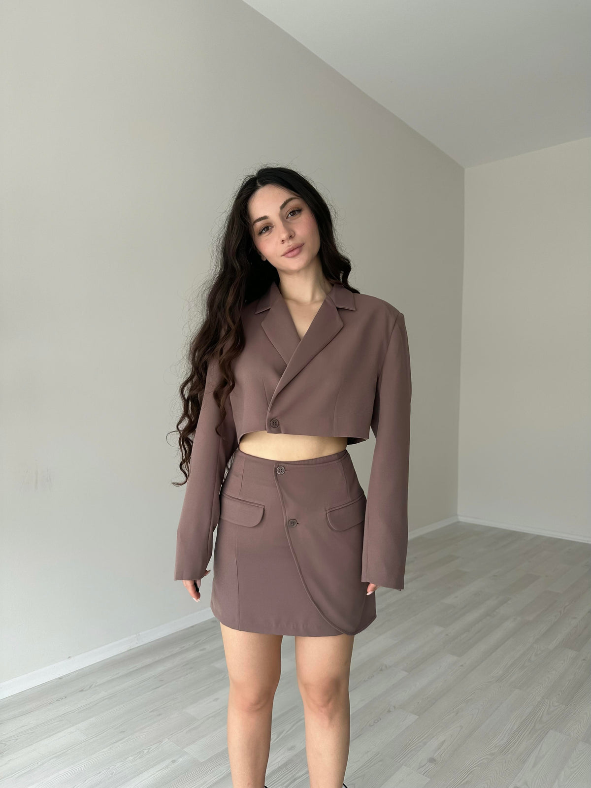 Orijinal Marka Blazer Etek Takım