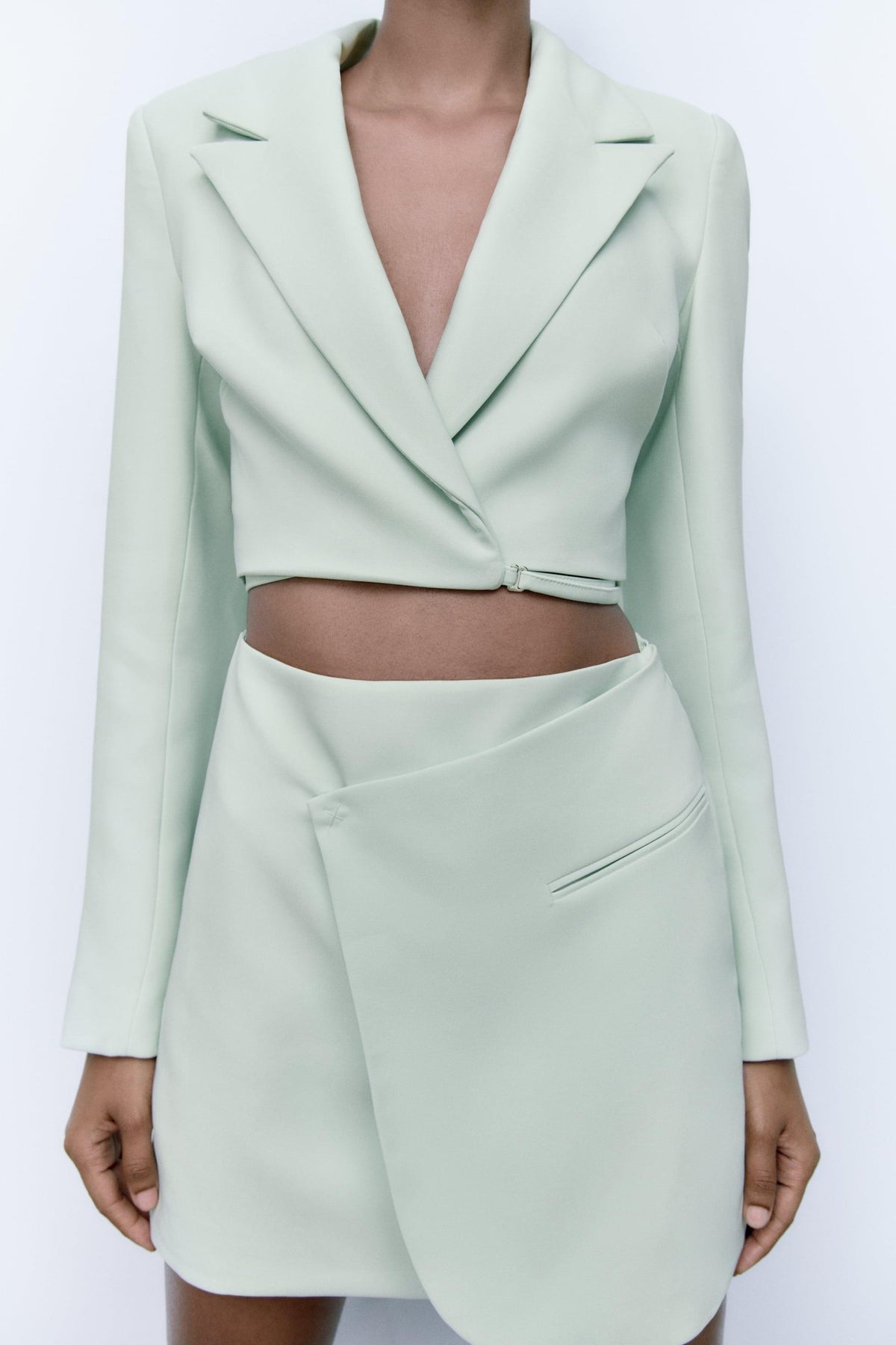 Orijinal Marka Blazer Model Mint Elbise