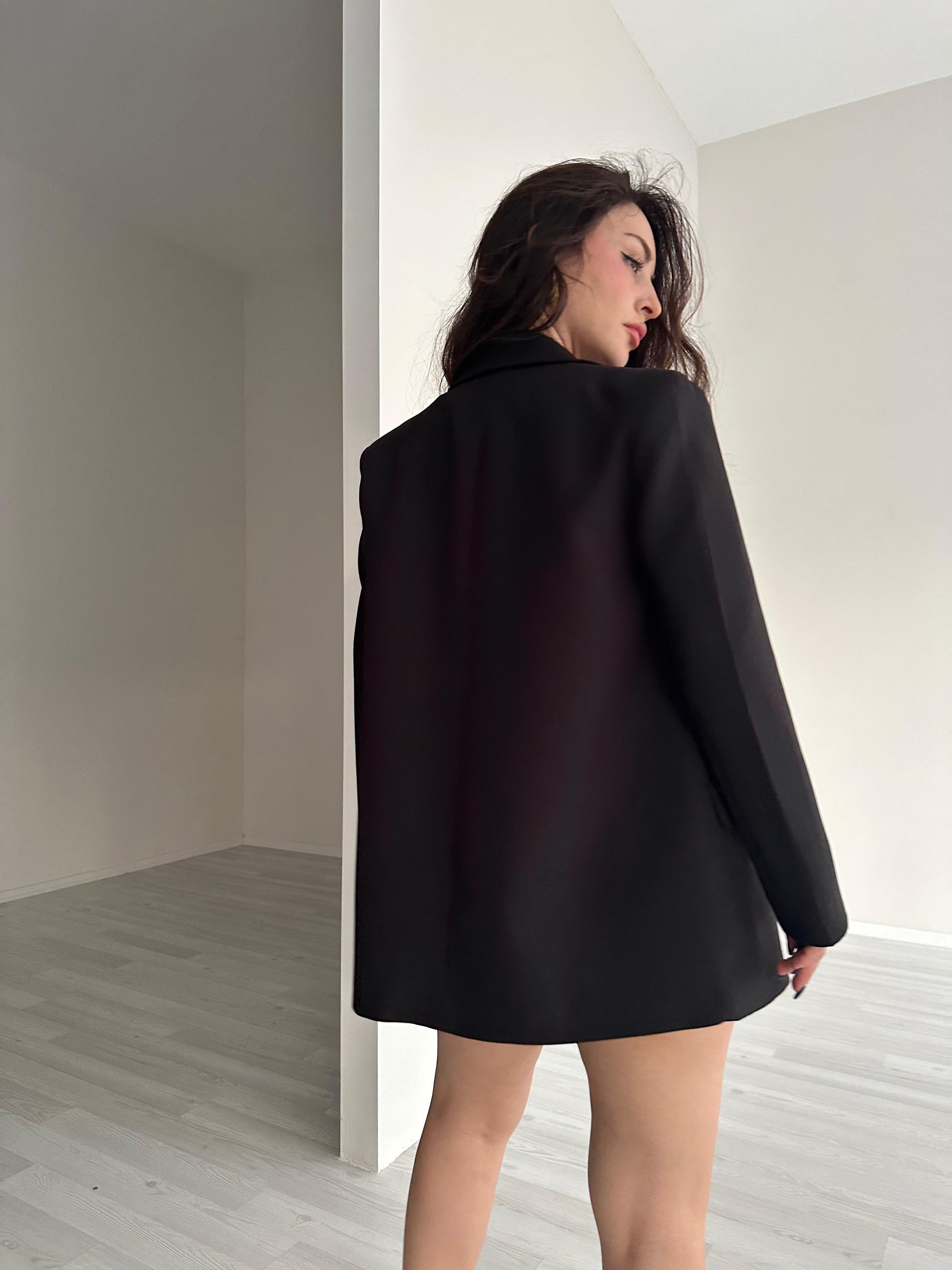 Orijinal Marka Fit Kesim Blazer Ceket
