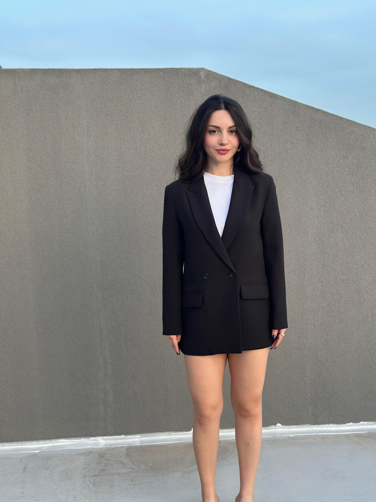 Orijinal Marka Fit Kesim Blazer Ceket