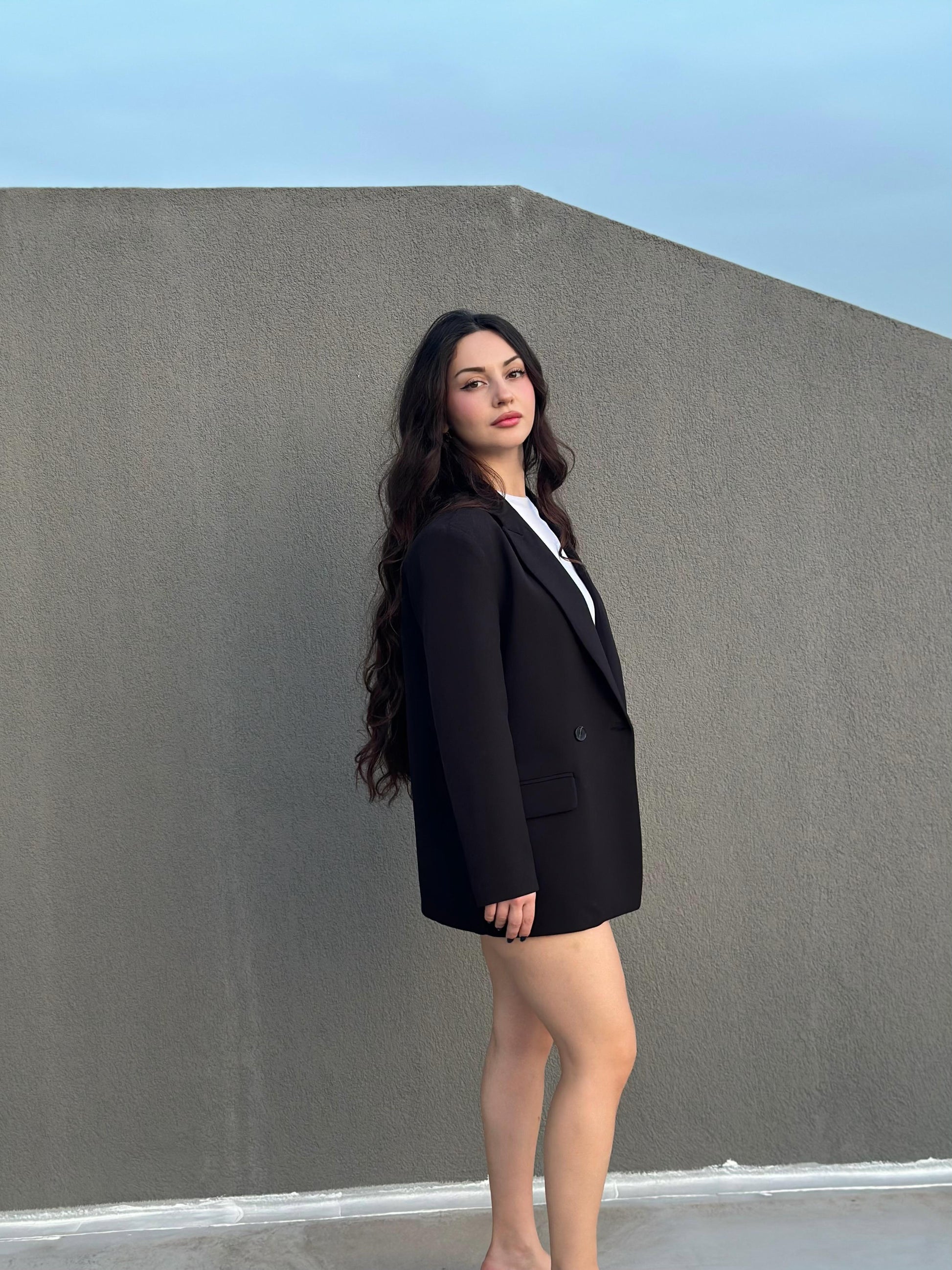 Orijinal Marka Fit Kesim Blazer Ceket