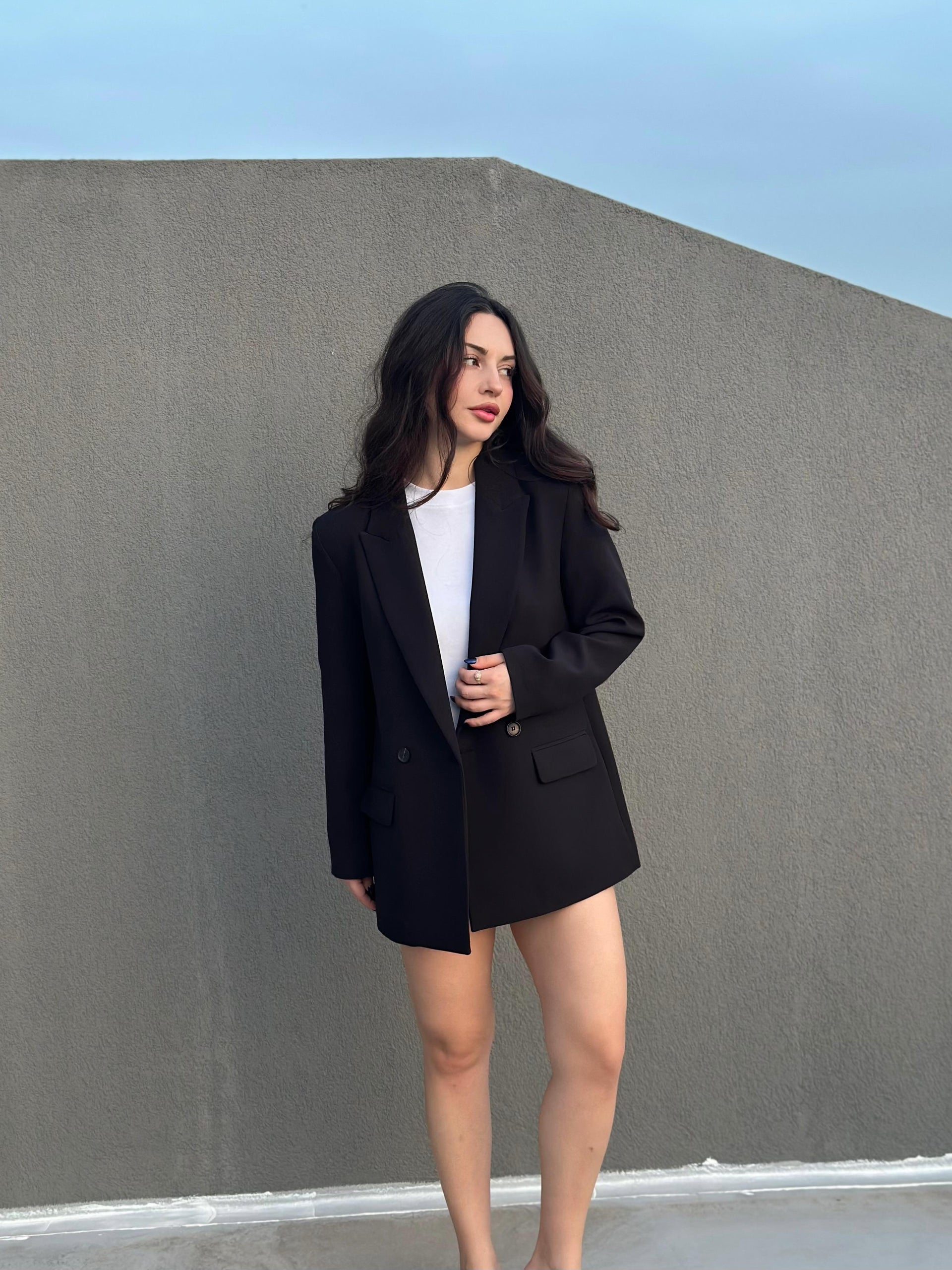 Orijinal Marka Fit Kesim Blazer Ceket