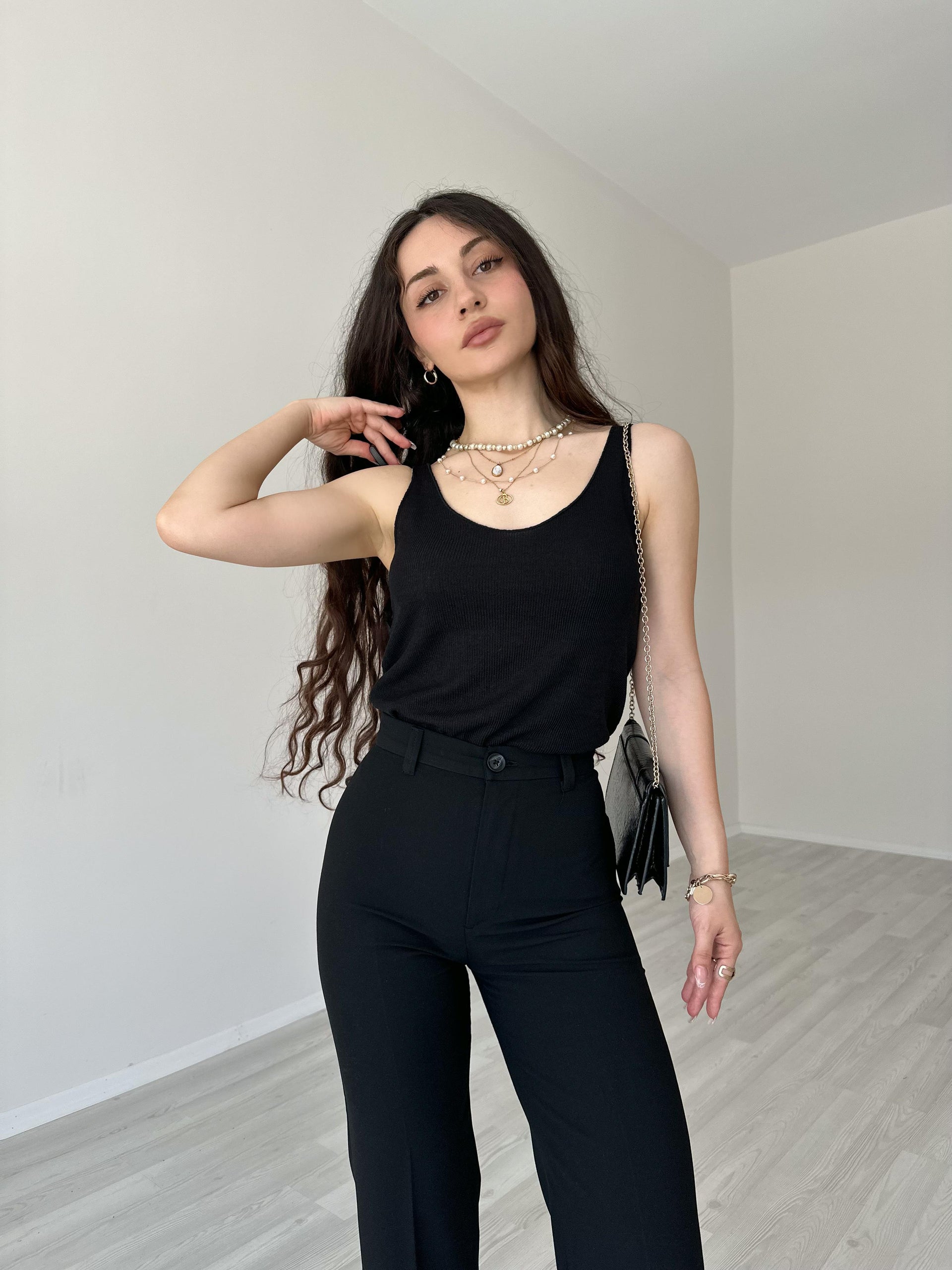 Orjinal Marka Merserize Bluz