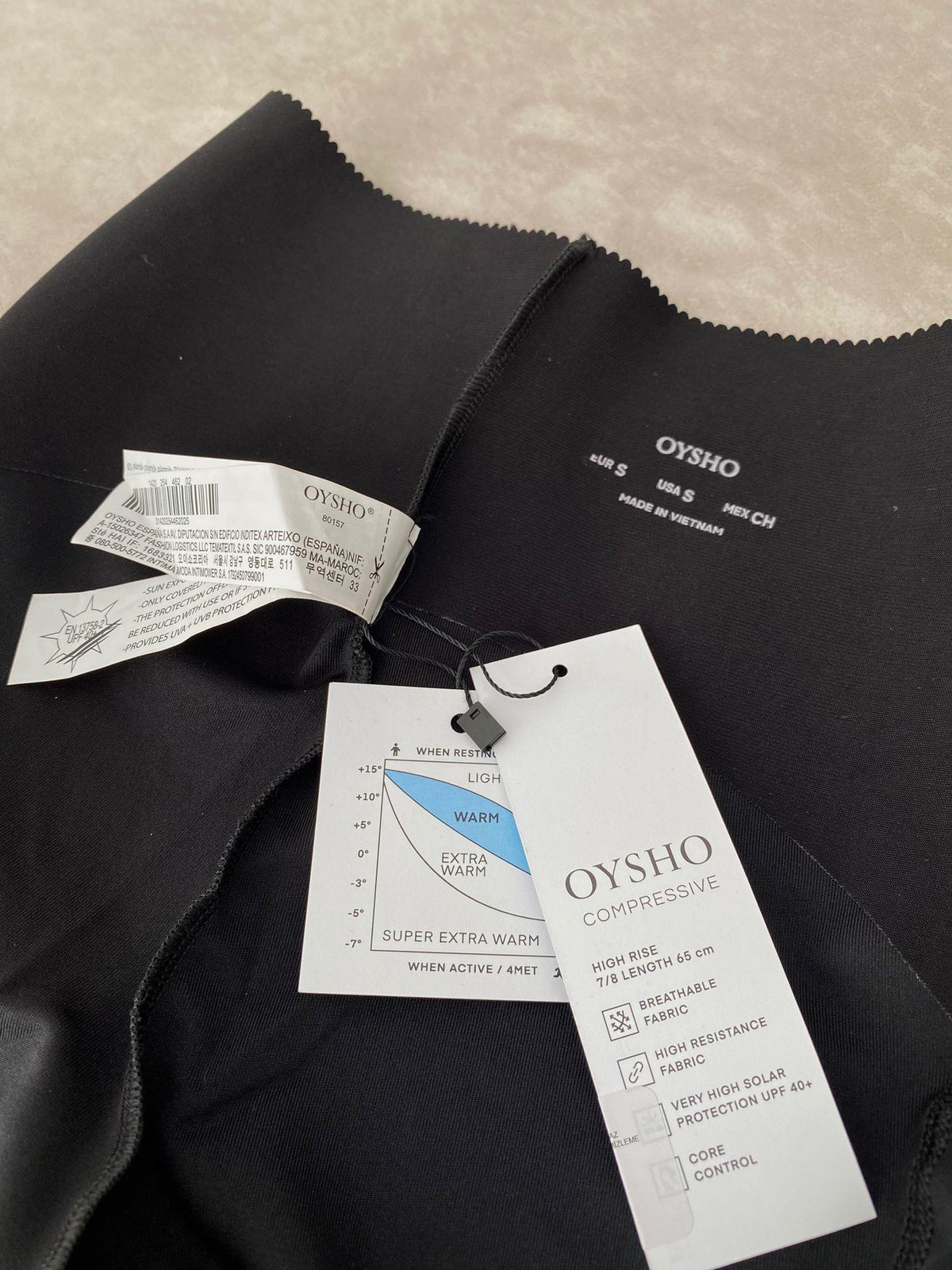 Oysh. Core Control Ekstra Toparlayıcı Tayt