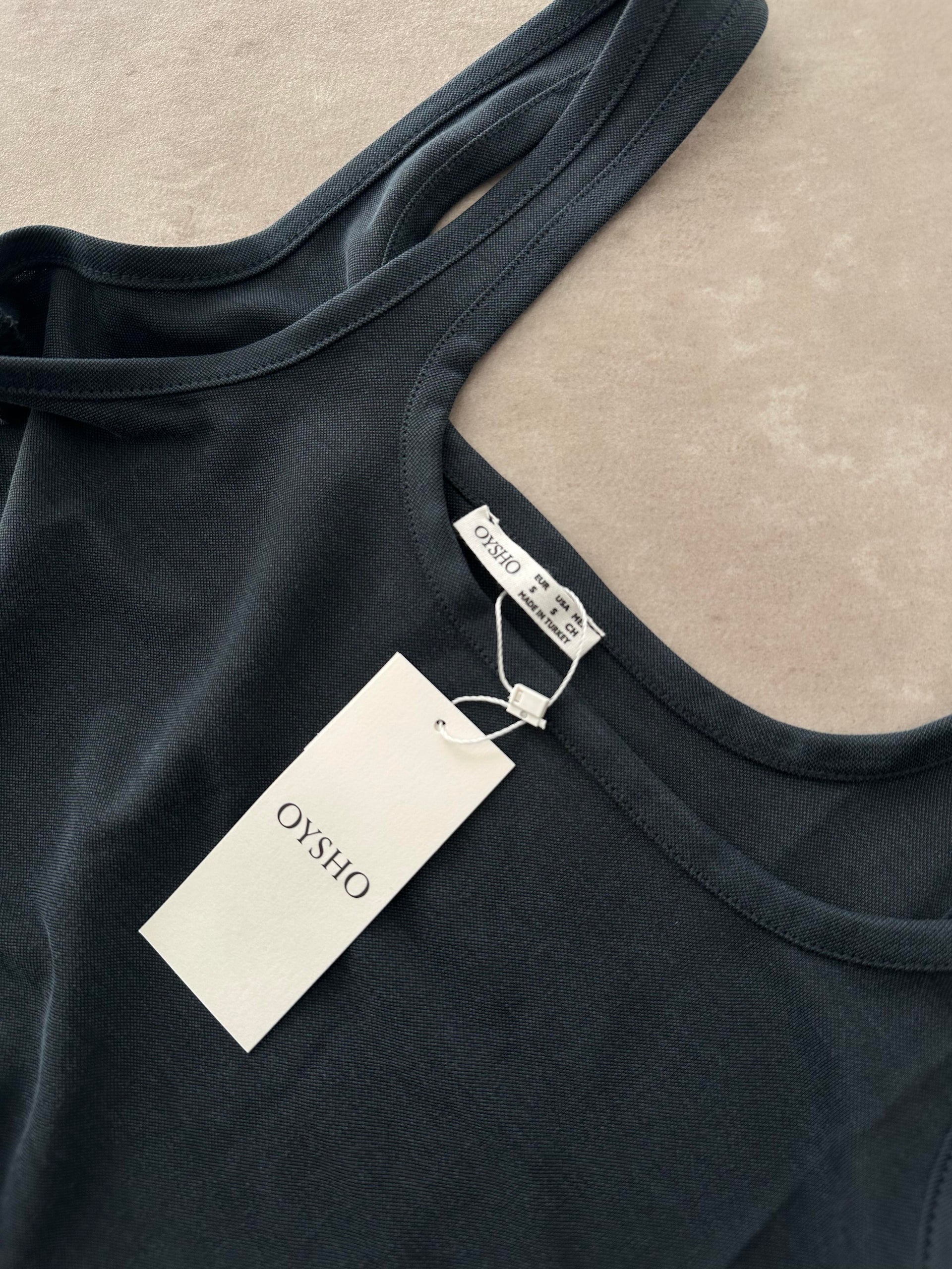 OYSH. Basic Antrasit Elbise