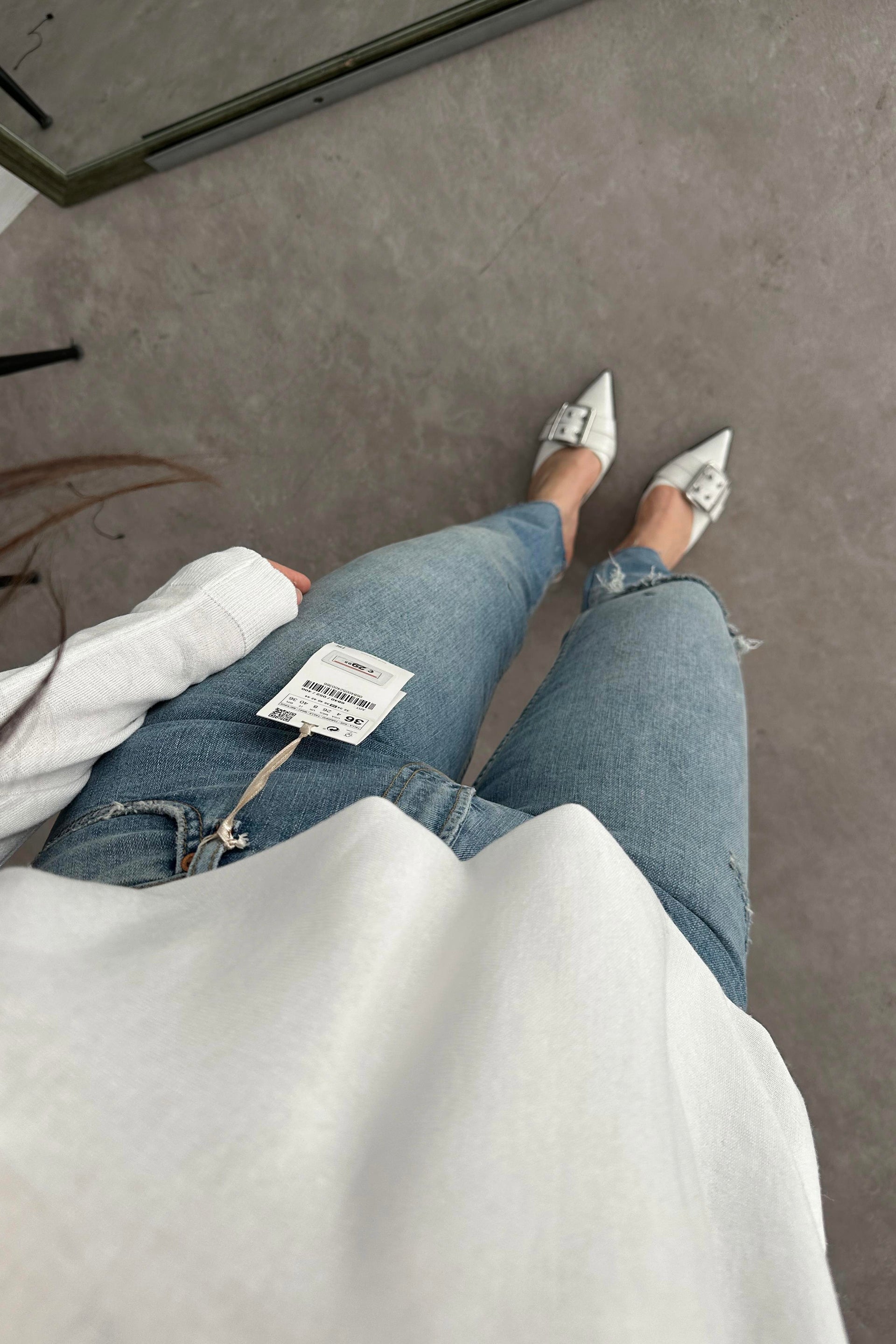 Premium Collectıon Zr Yırtık Detaylı Jean