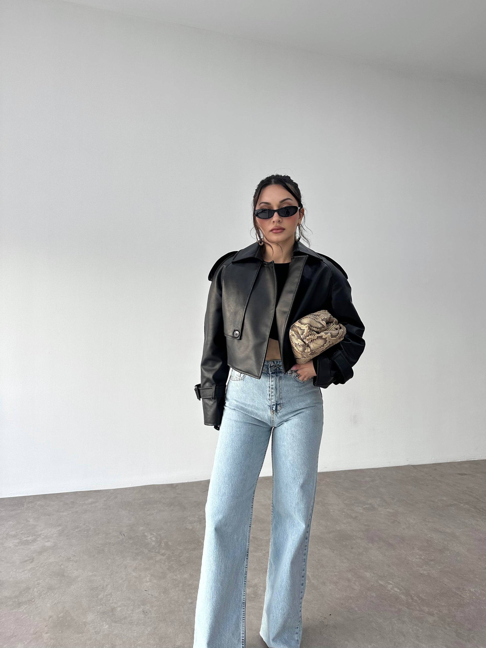 Premium Fit 90's Blue Straigtleg Jean