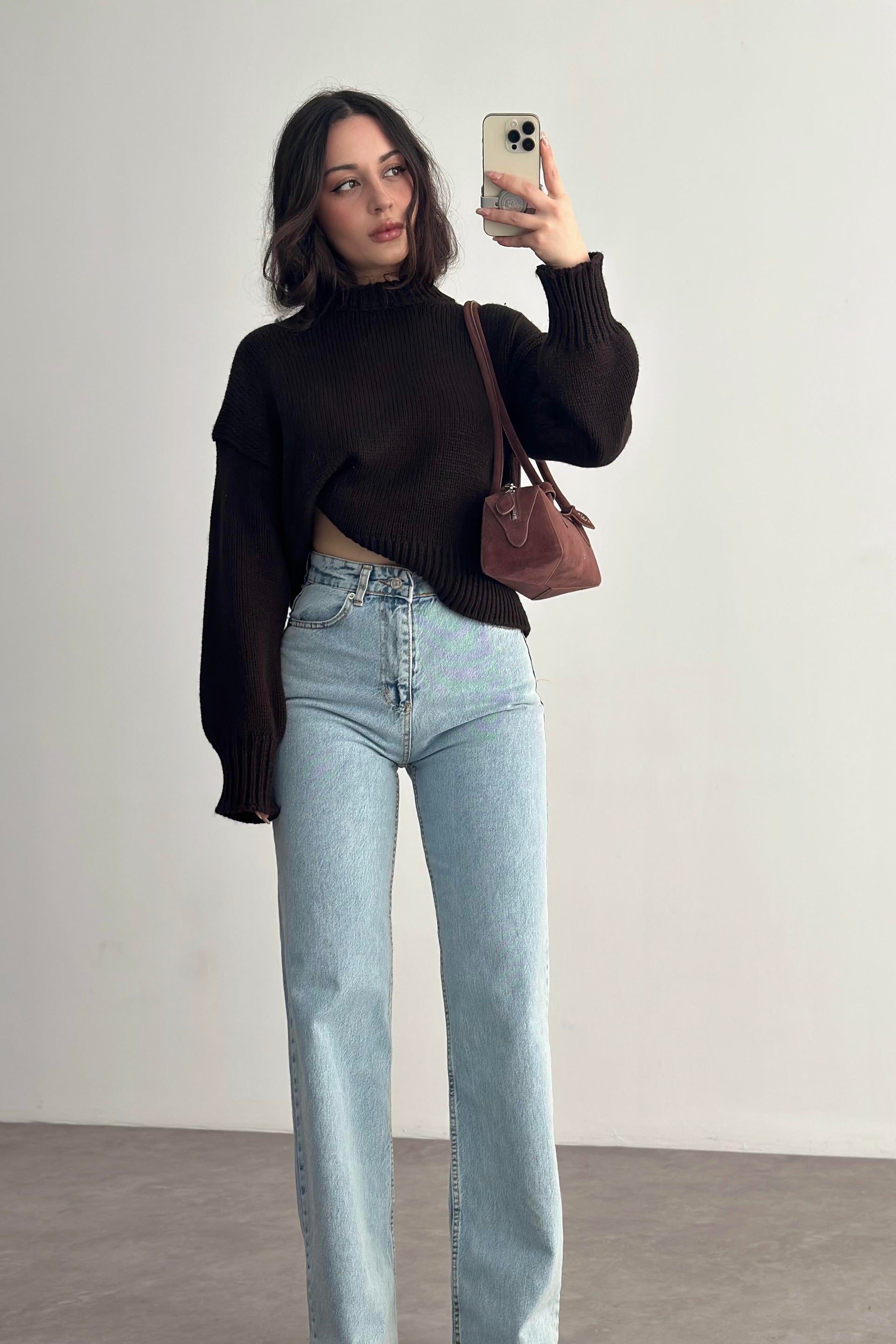 Premium Fit 90's Blue Straigtleg Jean