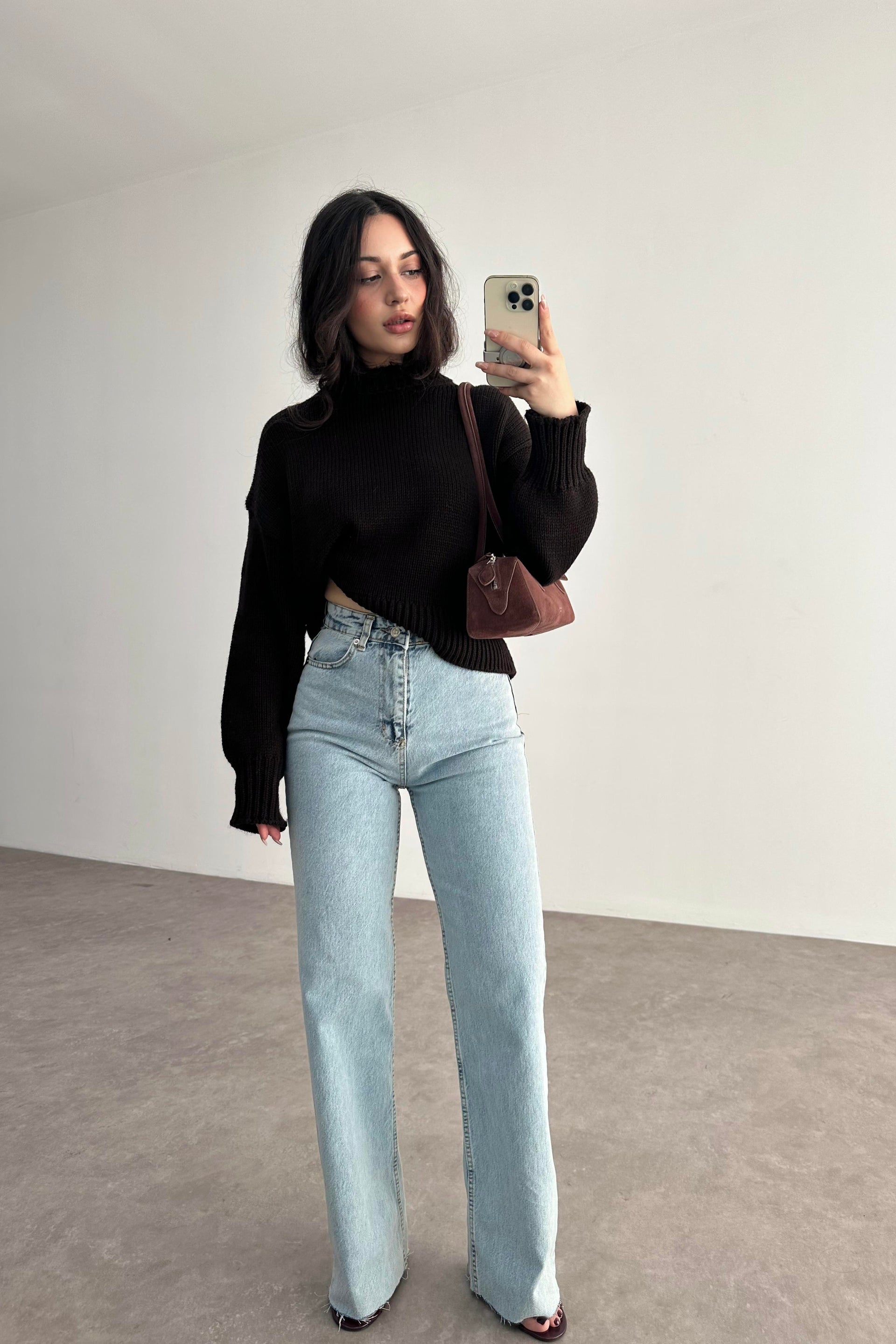 Premium Fit 90's Blue Straigtleg Jean