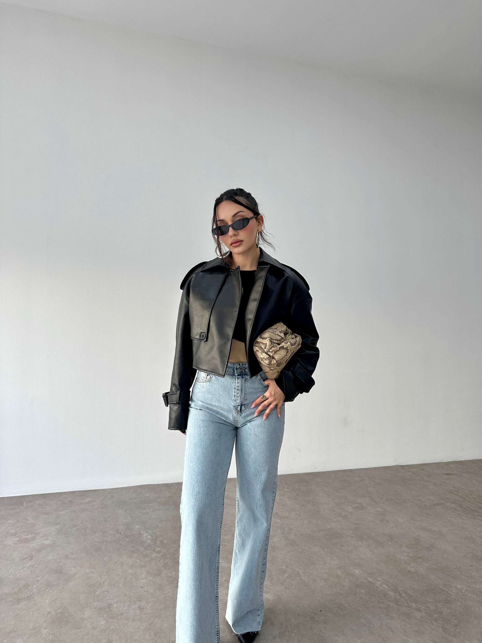 Premium Fit 90's Blue Straigtleg Jean