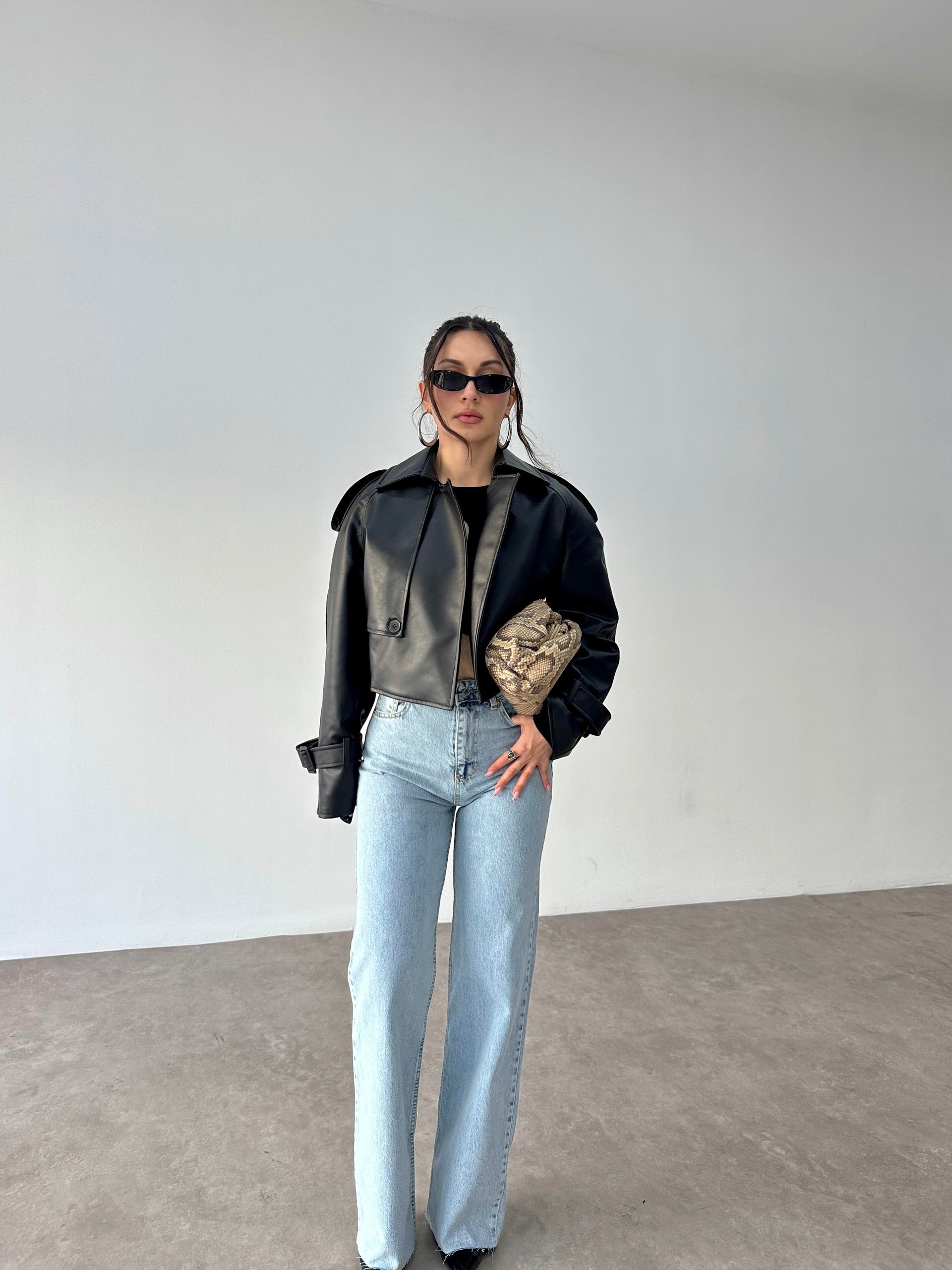 Premium Fit 90's Blue Straigtleg Jean