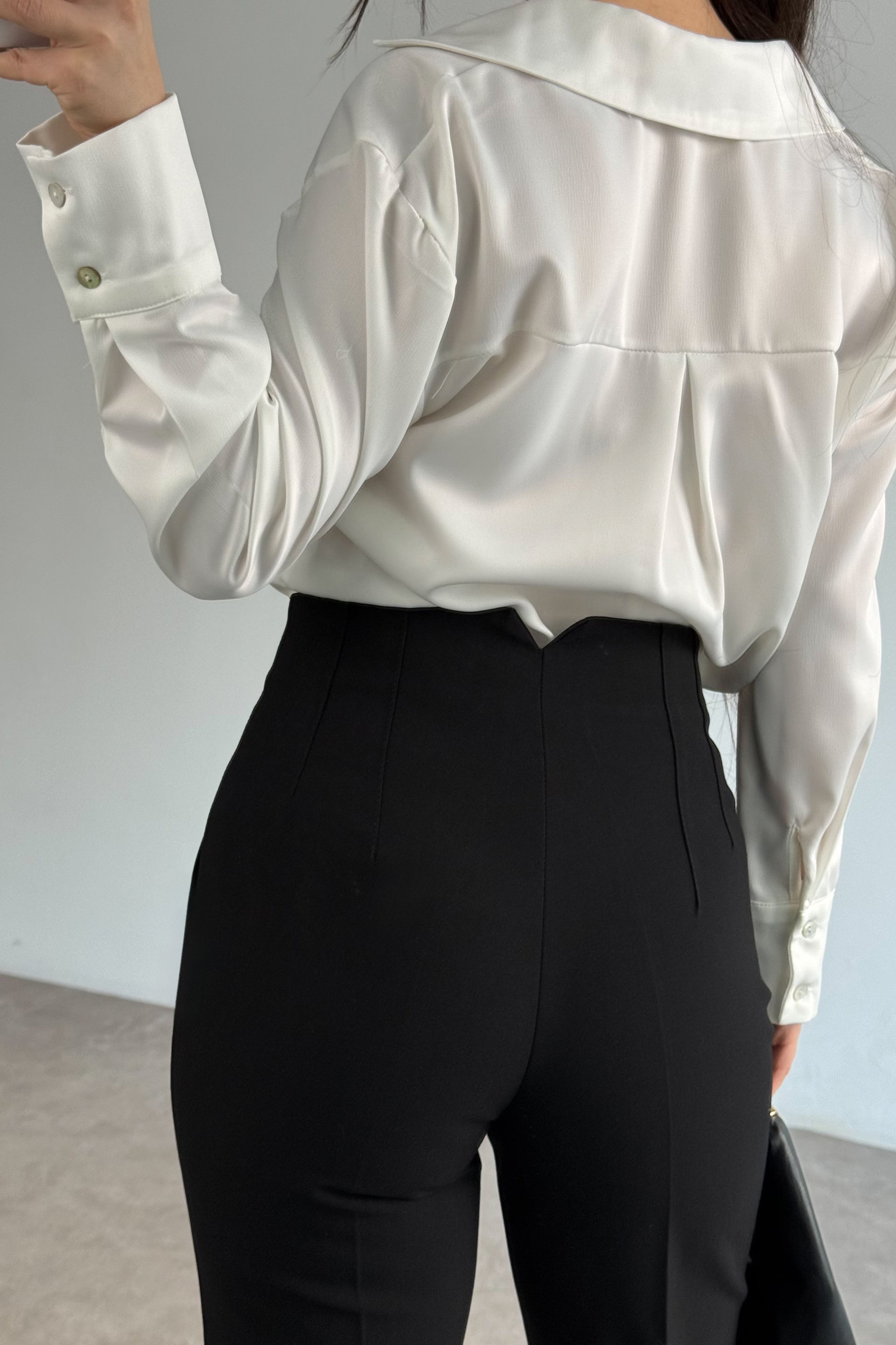 Premium Siyah Havuç Pantolon