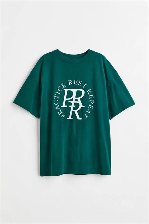 Prr yeşil T-shirt