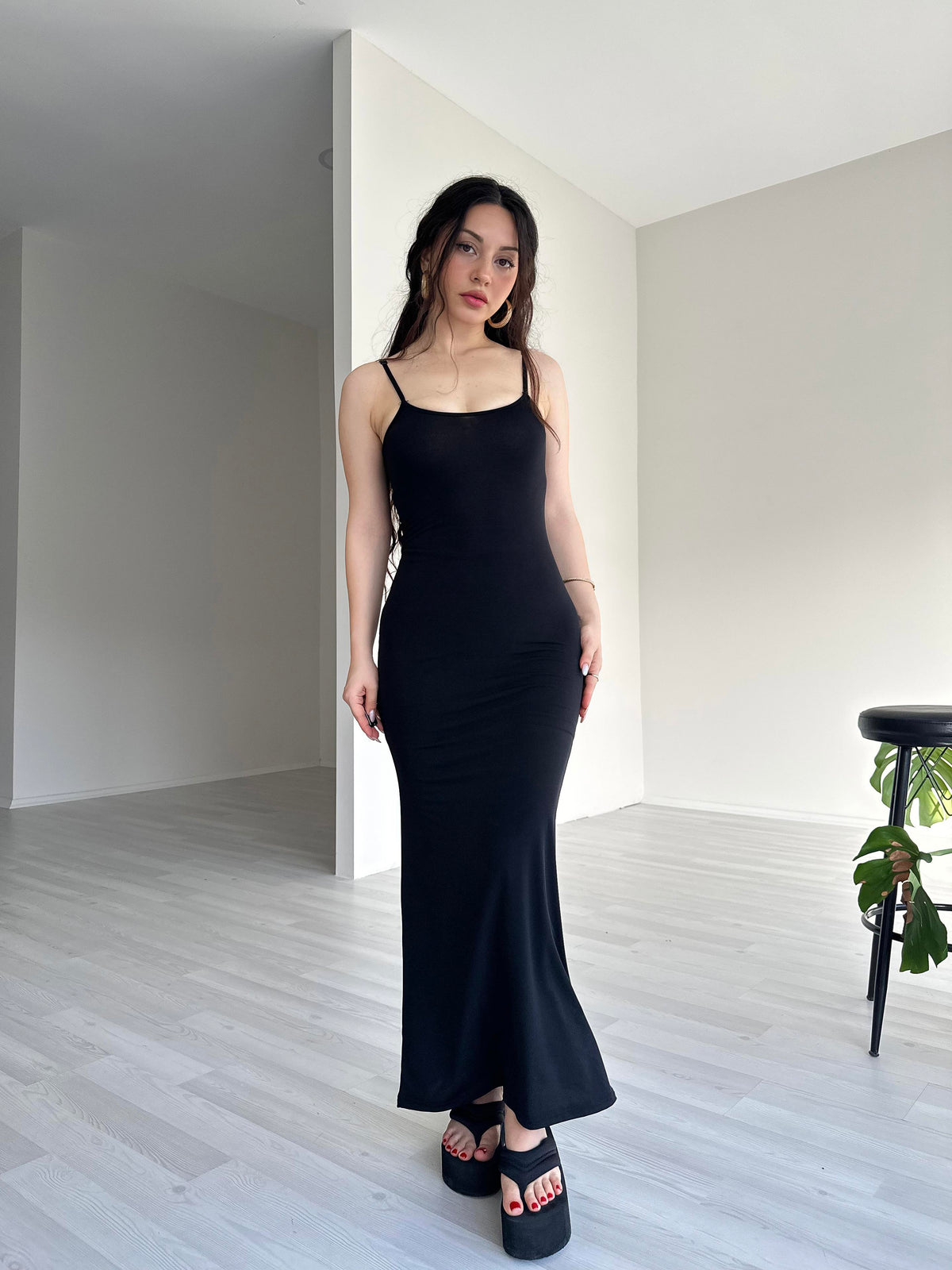 Roxy Basic Askılı Elbise