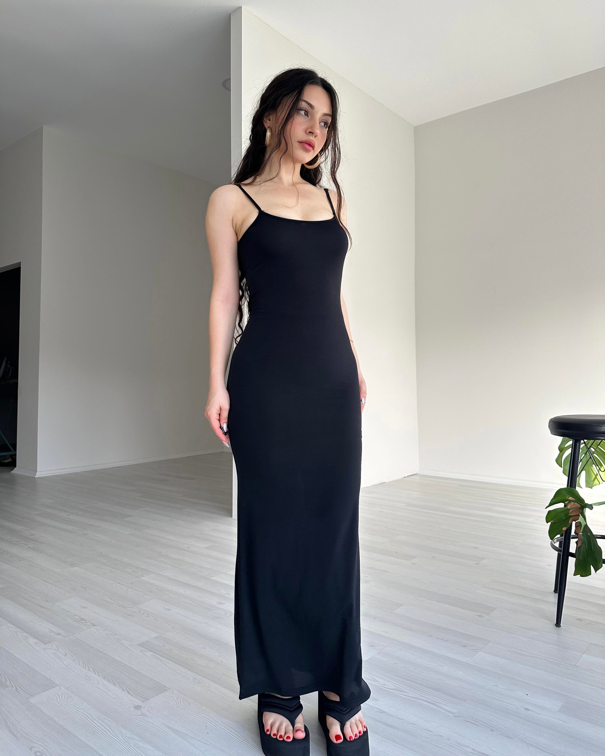 Roxy Basic Askılı Elbise