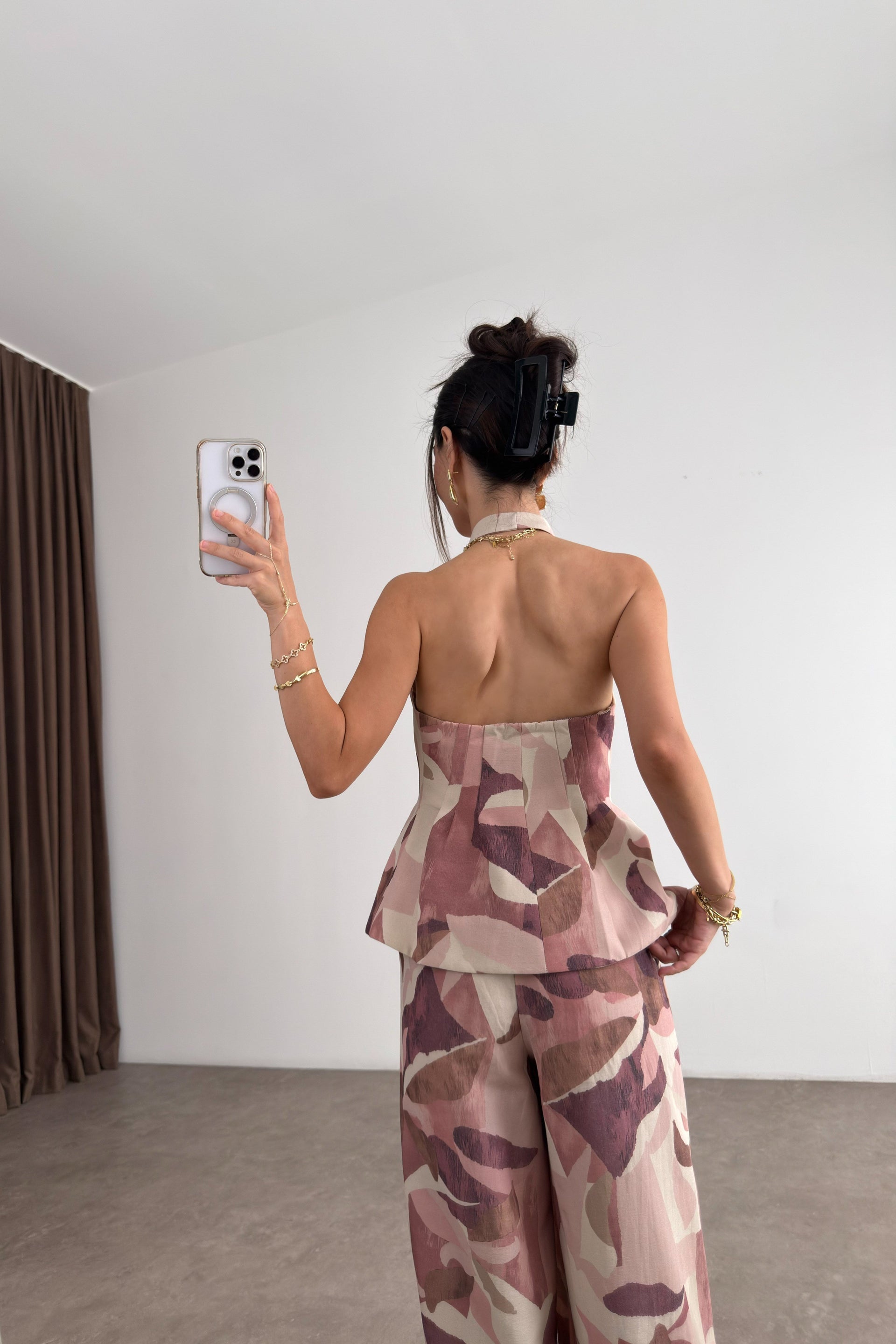 Sakura Bluz Pantolon Takım