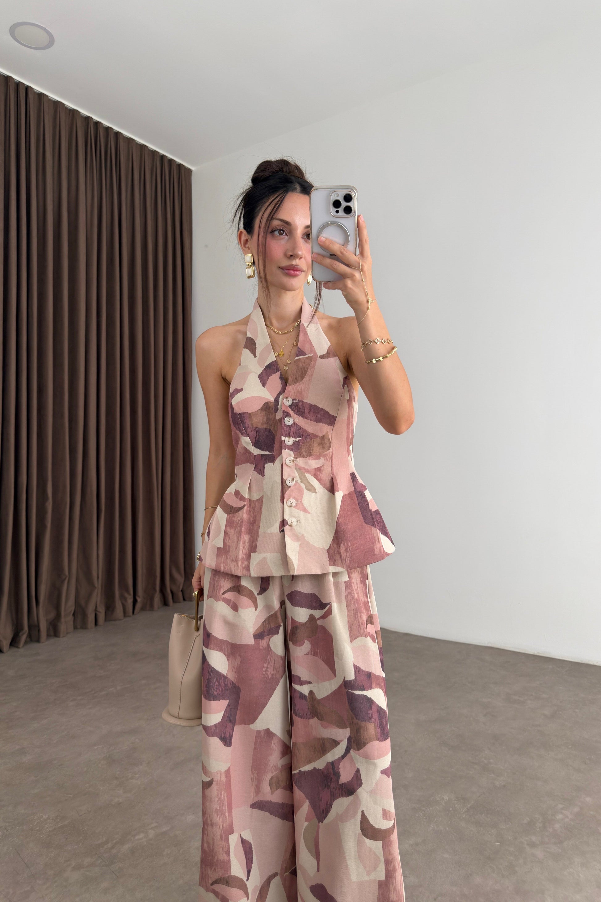 Sakura Bluz Pantolon Takım