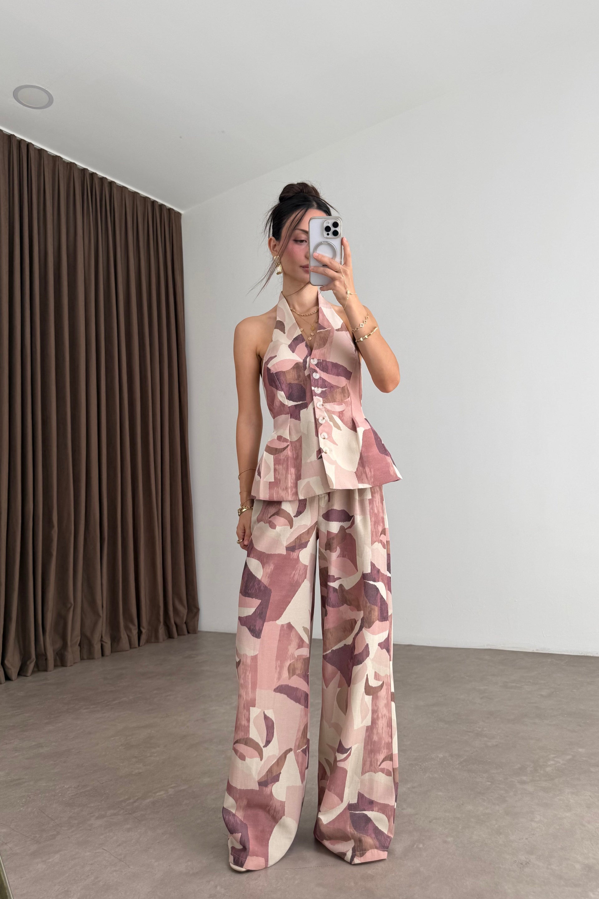 Sakura Bluz Pantolon Takım