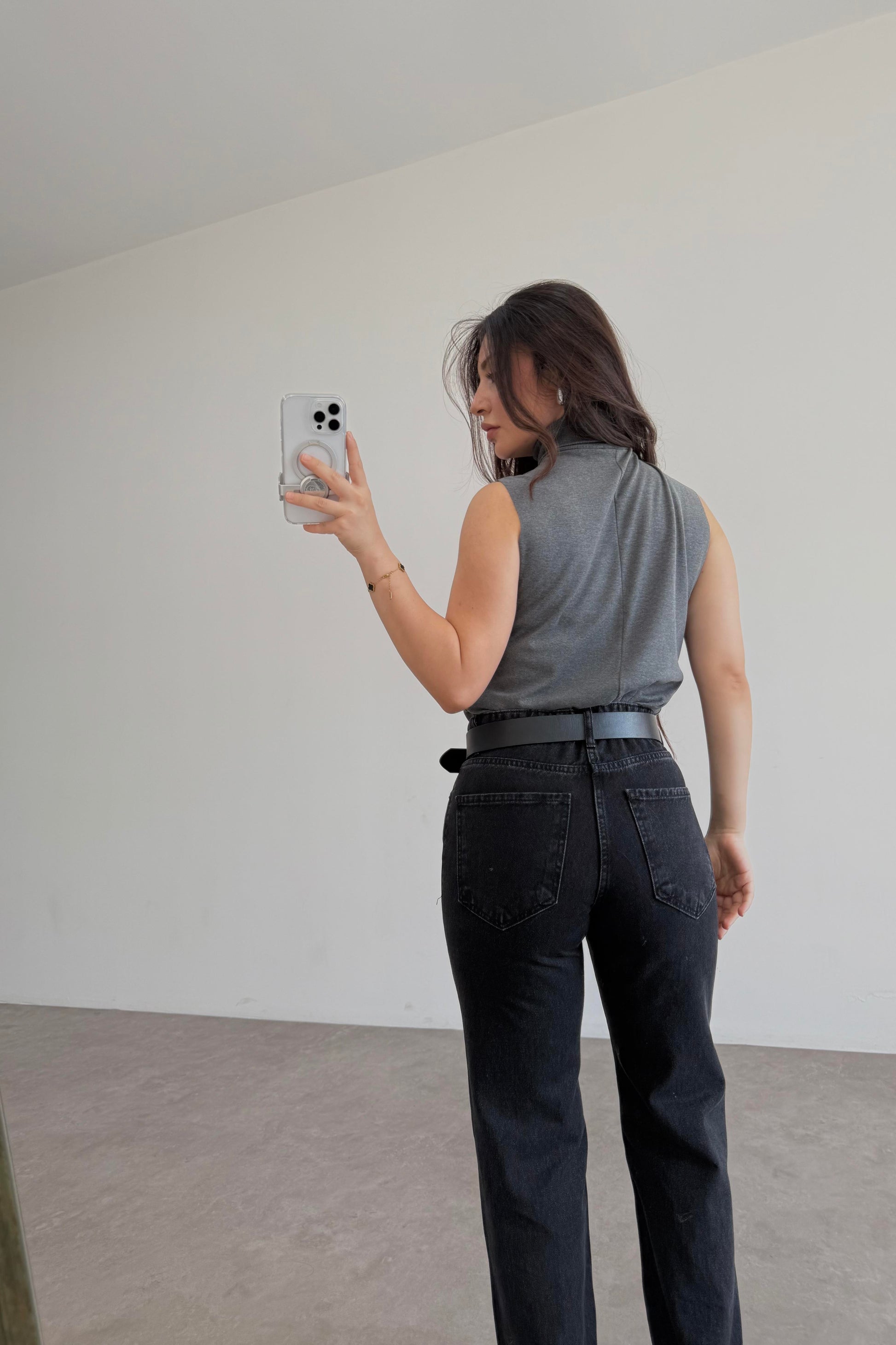 Straighfit Smoke Jean