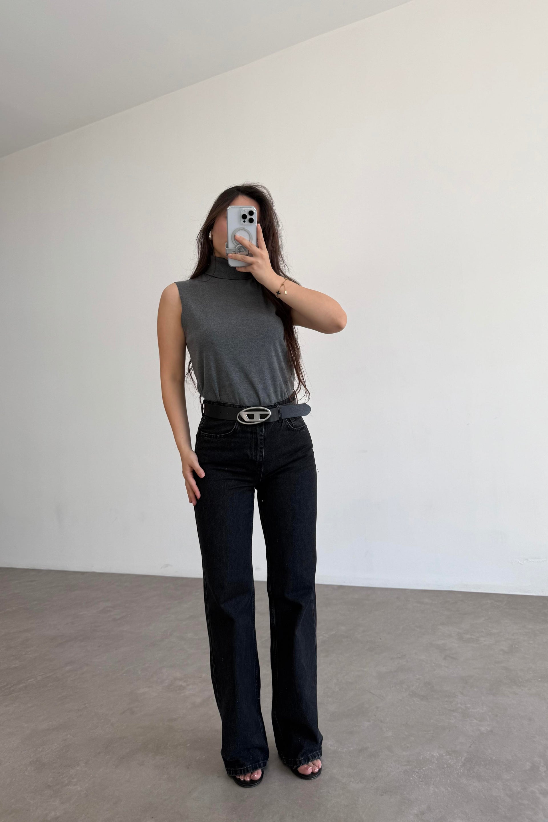 Straighfit Smoke Jean