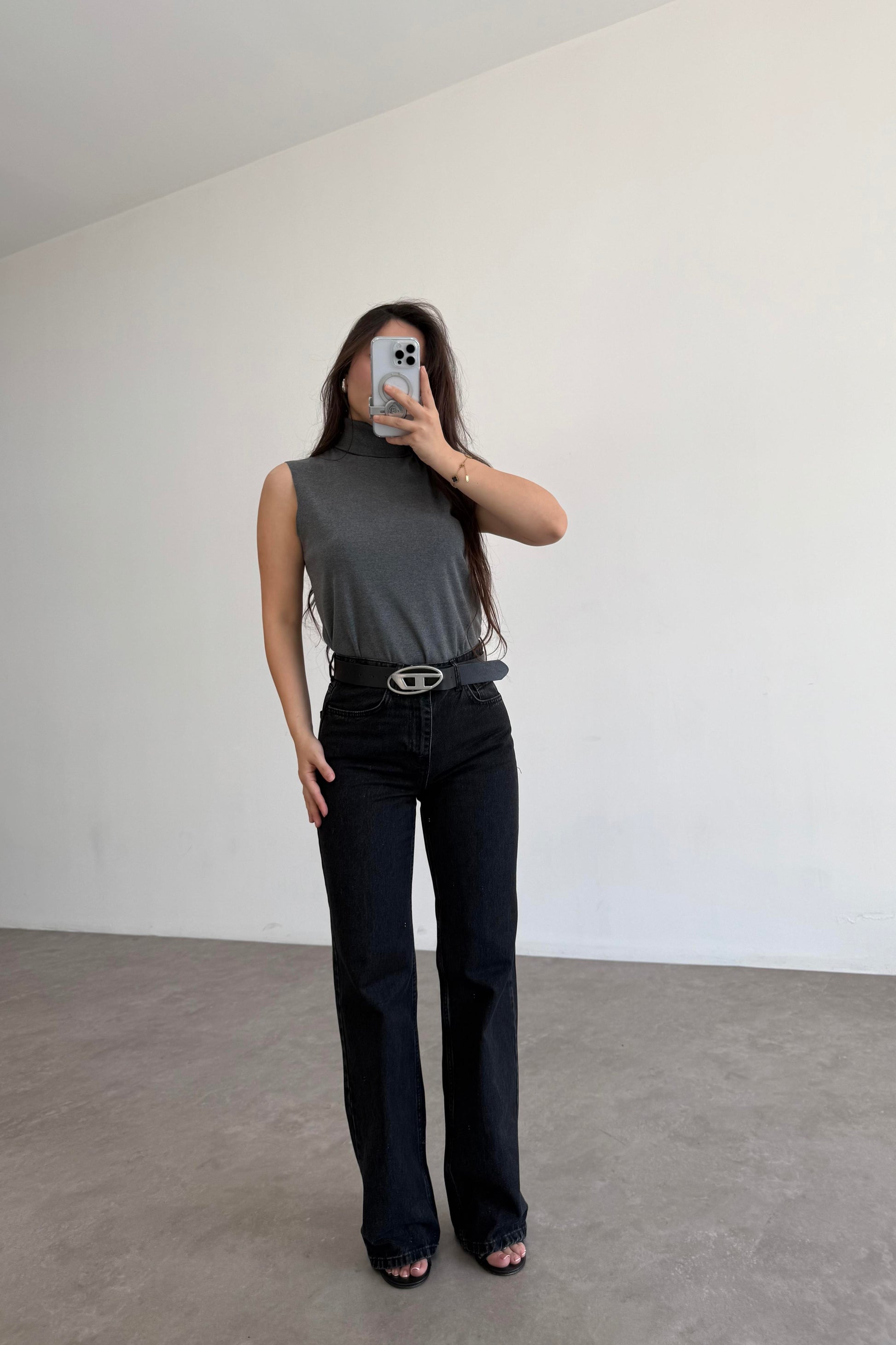 Straighfit Smoke Jean