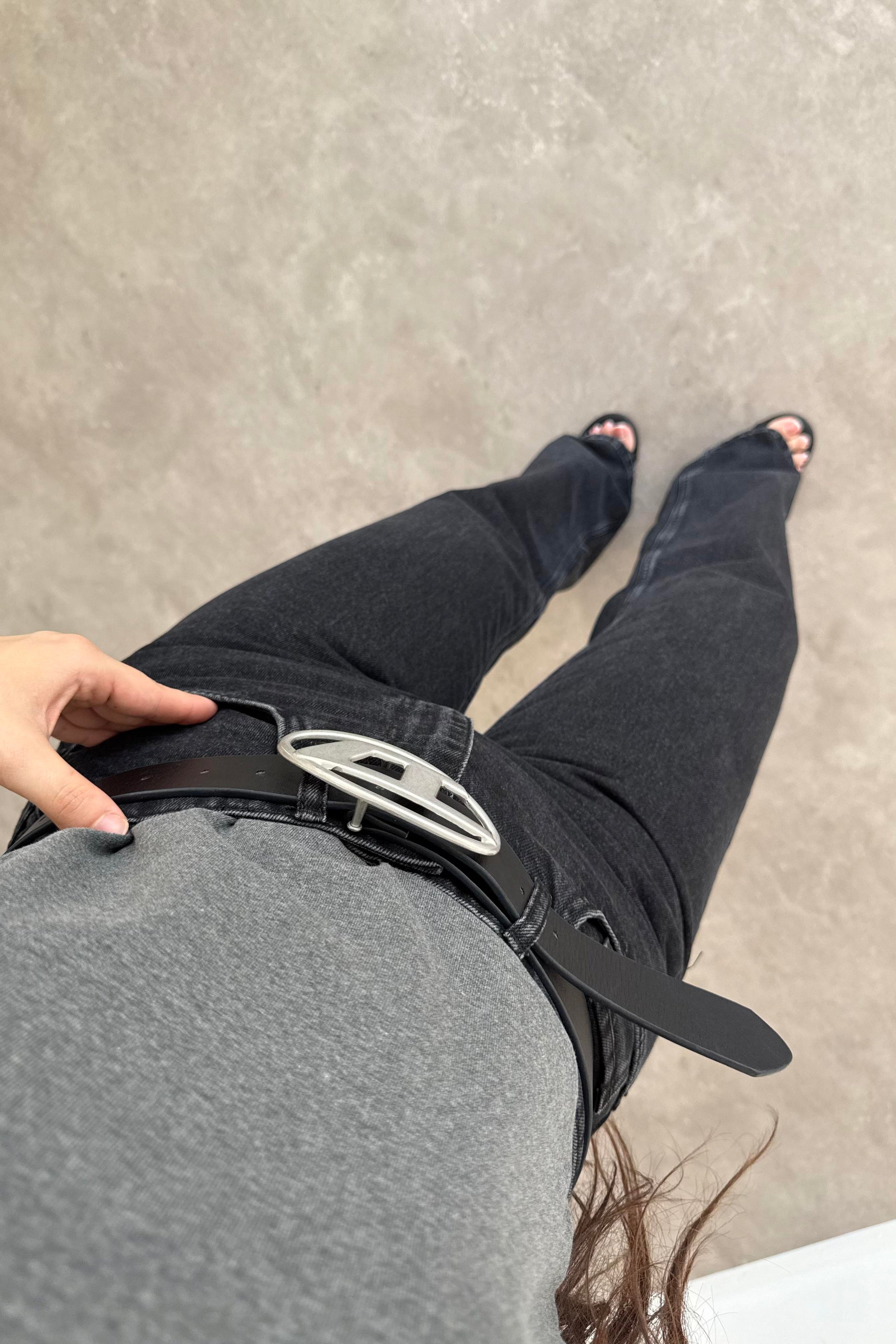 Straighfit Smoke Jean