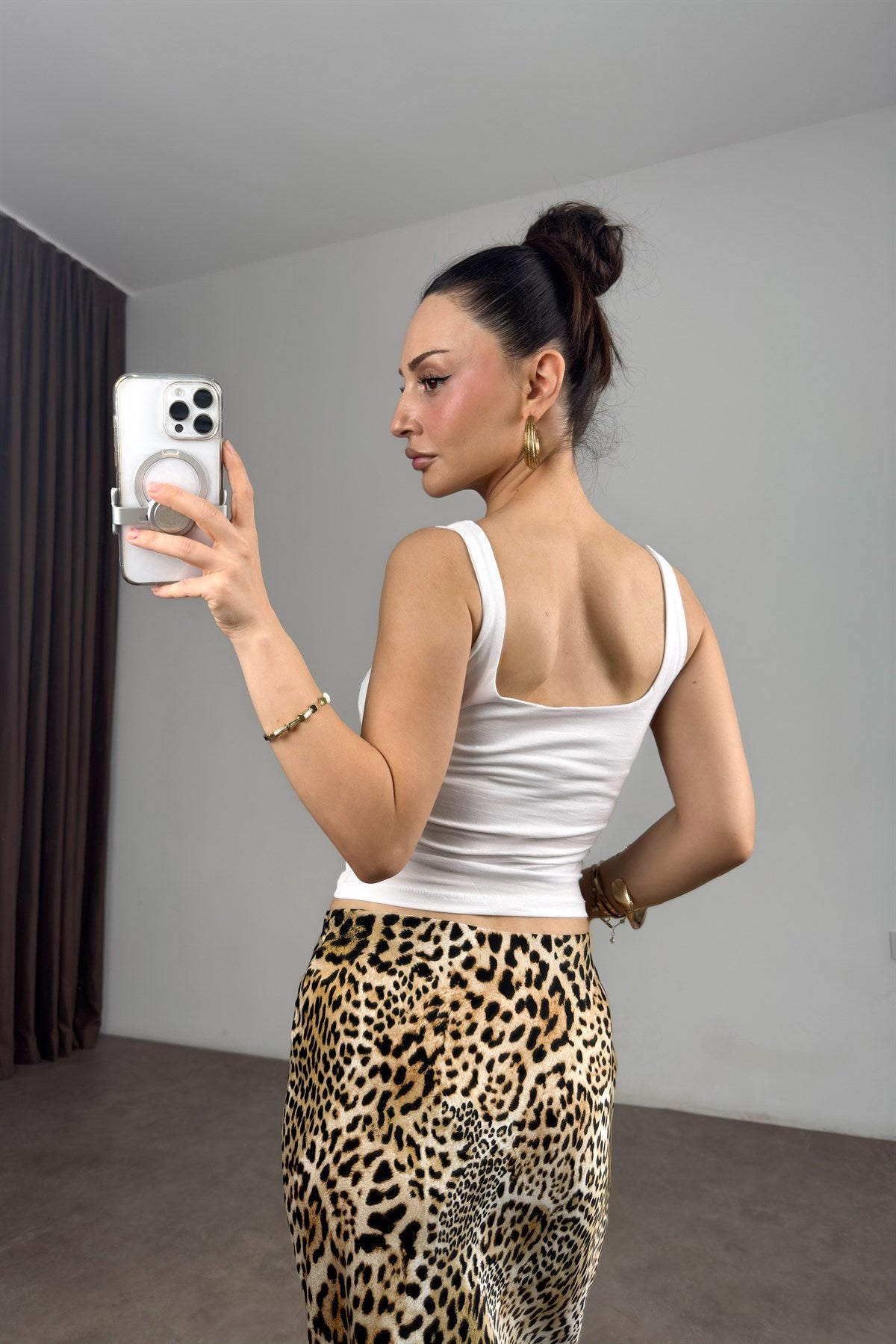 Strteen  Askılı Beyaz Body